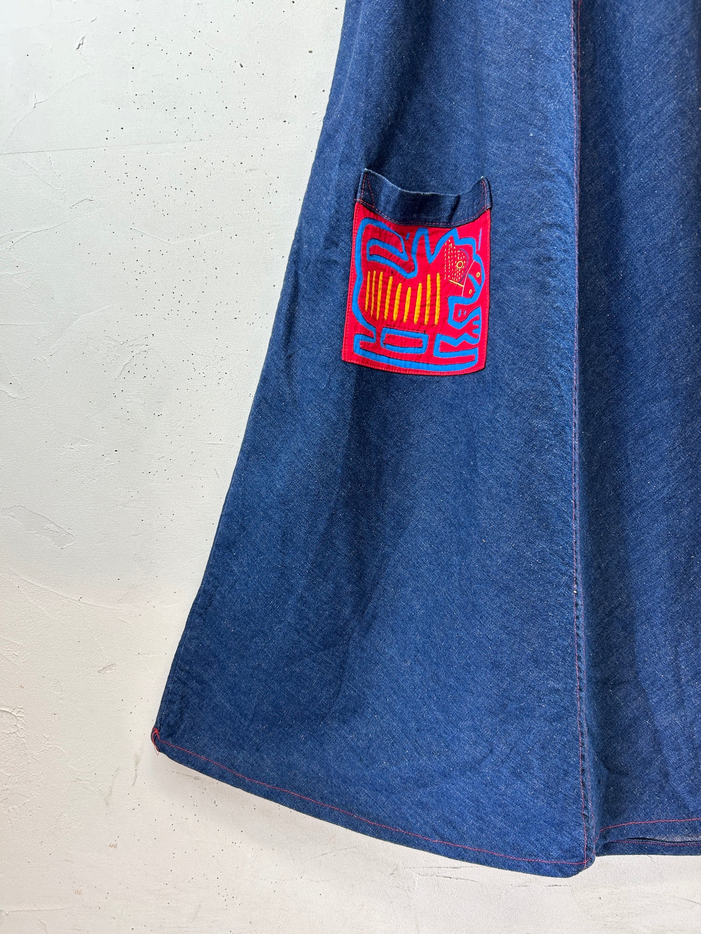 Vintage Dress Denim [H30857]