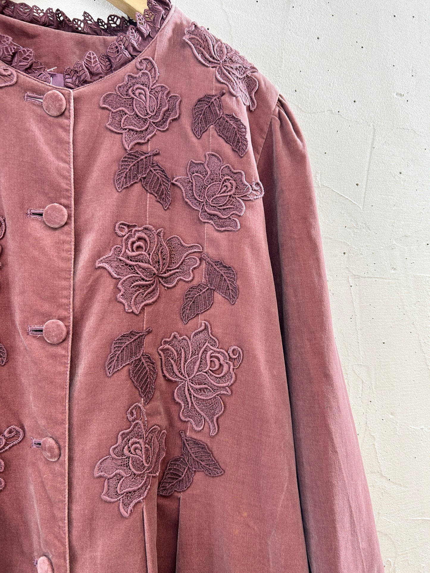 Vintage Velour Dress [J30473]