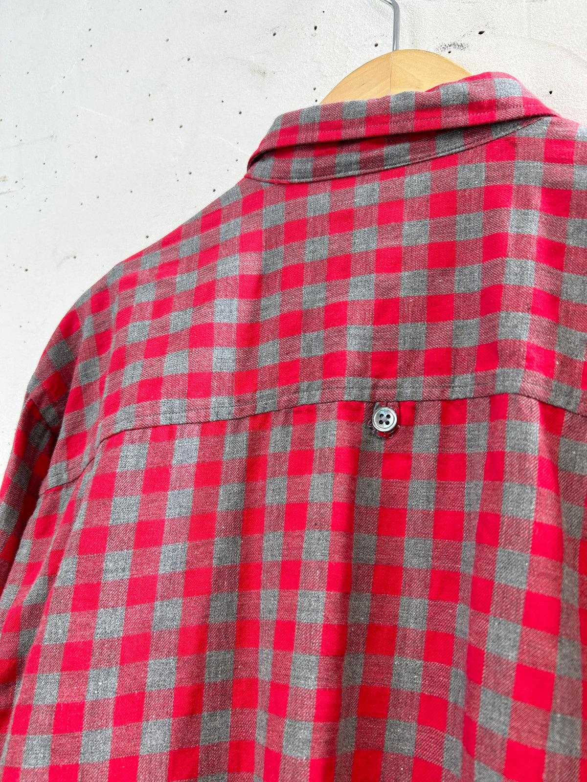 Vintage Check Shirt [I34044]