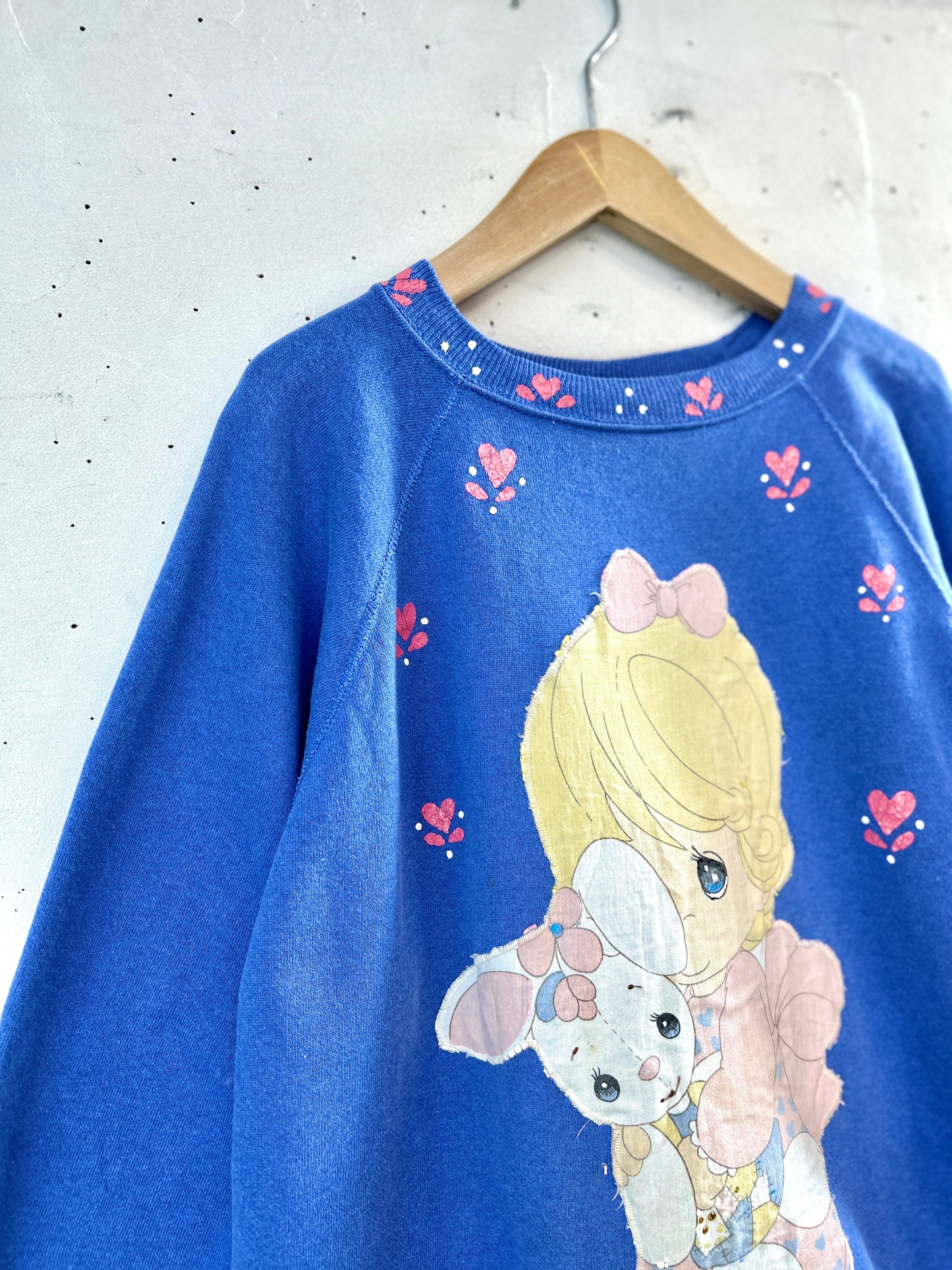 Vintage Custom Sweat 〜Hanes Her Way〜 MADE IN USA [C31788]