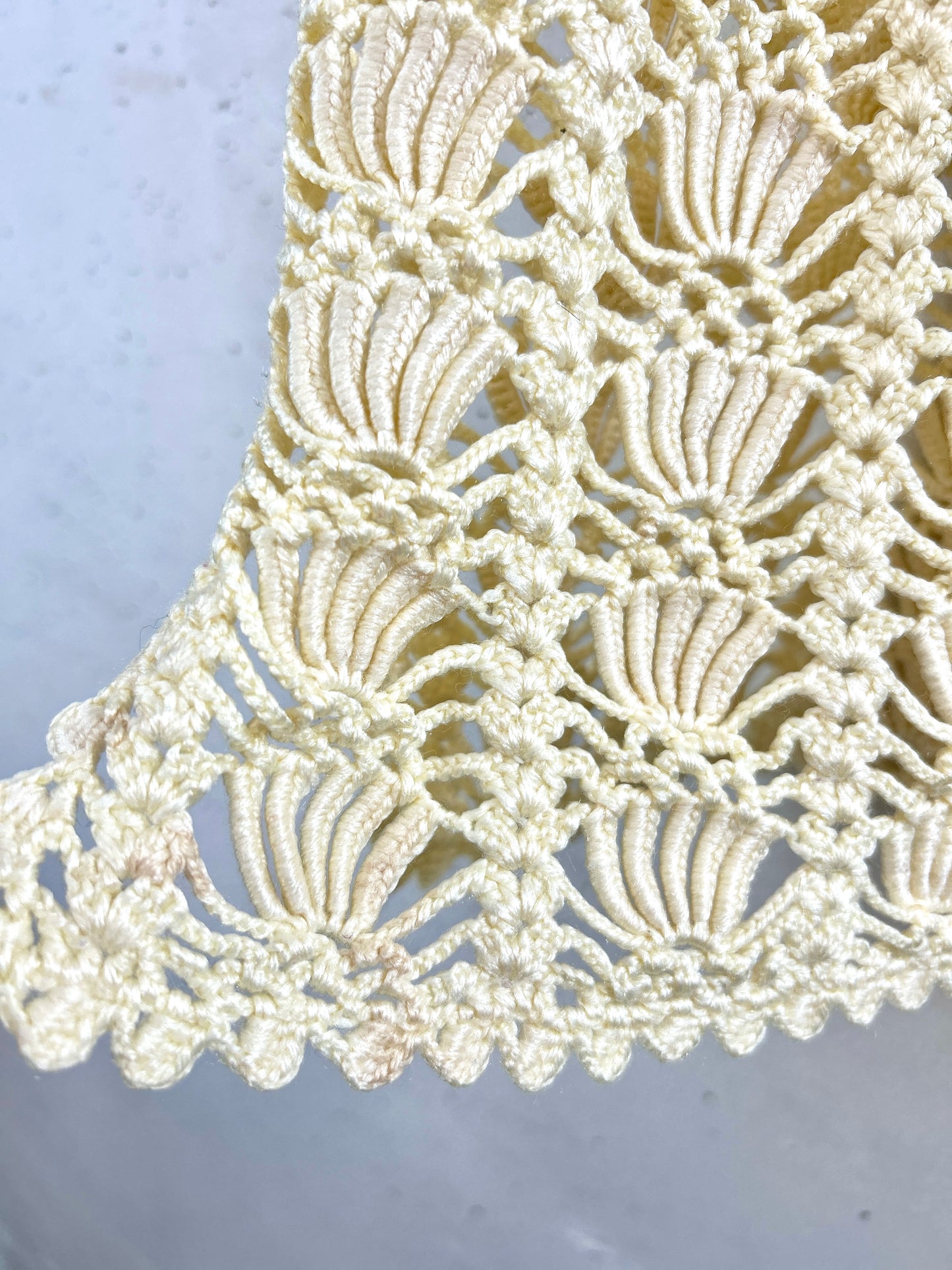 Vintage Knit Vest [A31403]