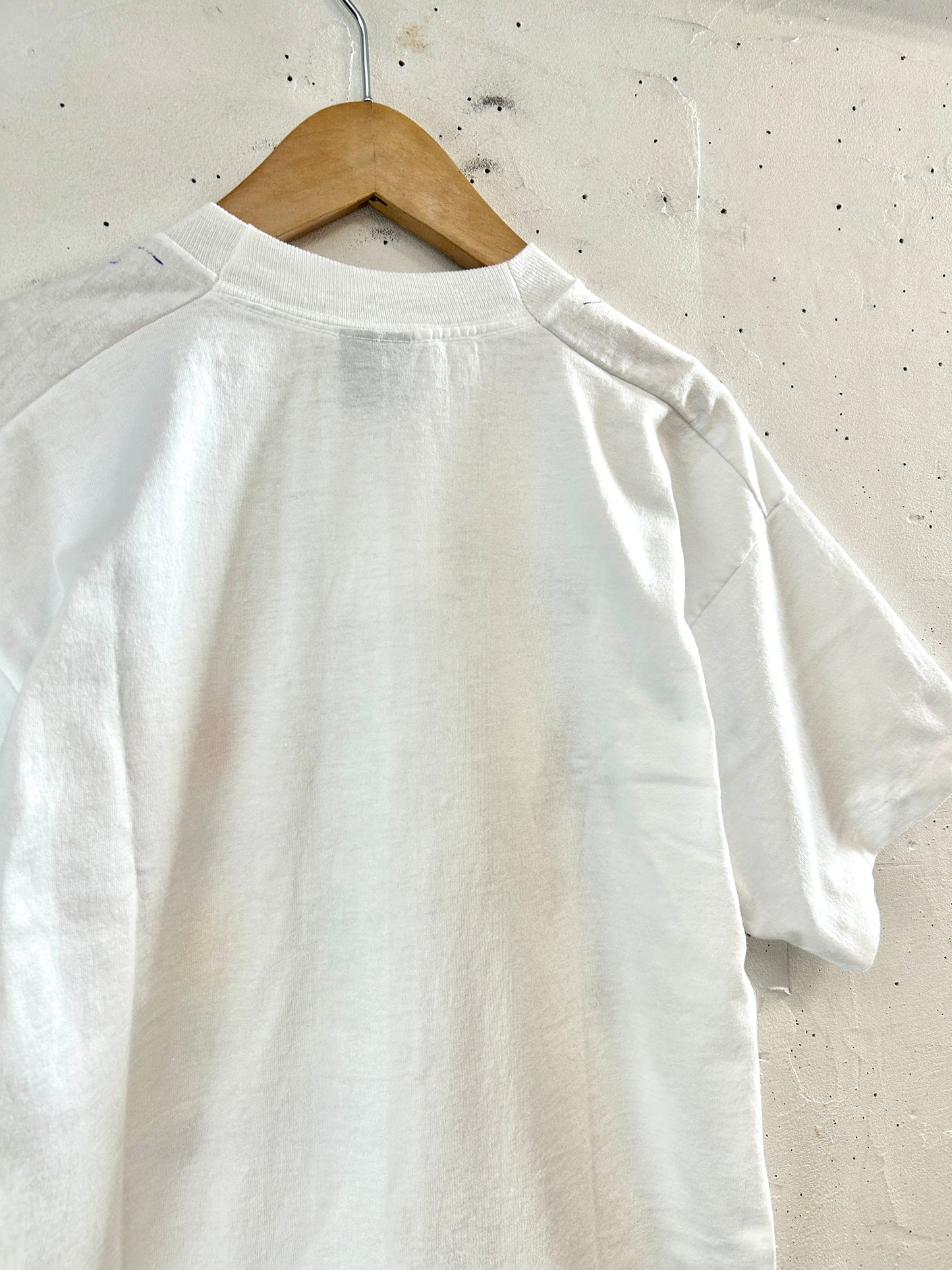 Vintage Hand Painted T-Shirt 〜BEST FRUIT OF THE LOOM 〜 MADE IN USA [E32439]