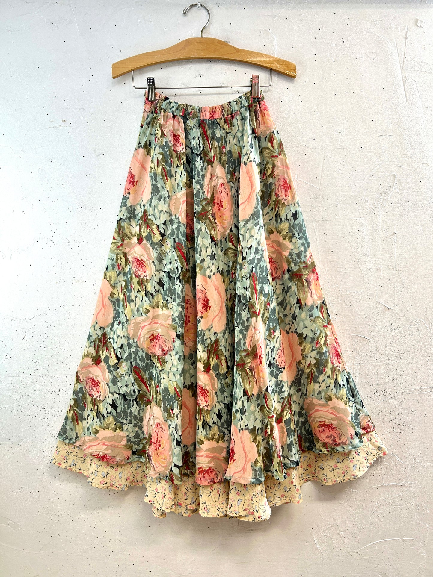 Vintage Reversible Skirt [D32093]