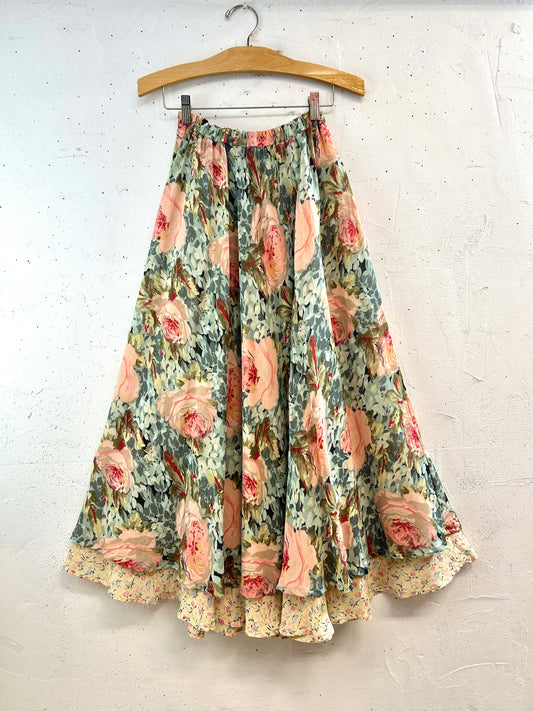 Vintage Reversible Skirt [D32093]