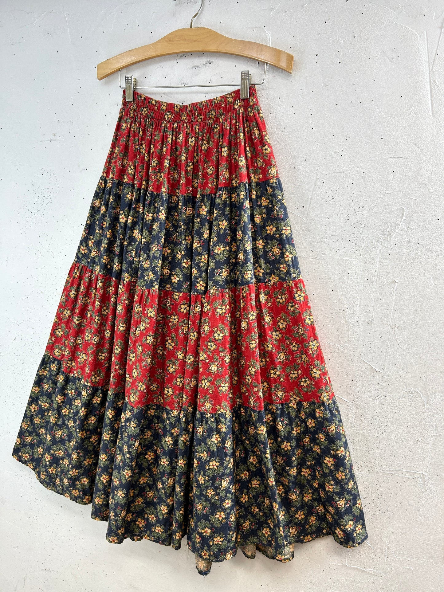 Vintage Tiered Skirt 〜ON THE VERGE 〜MADE IN USA [H33677]