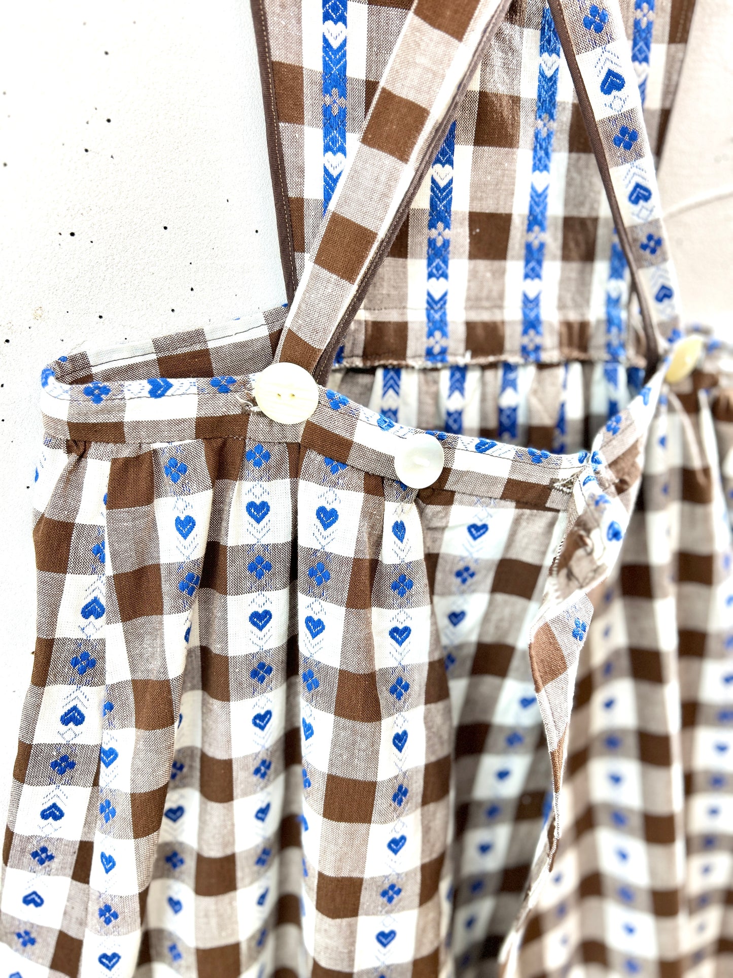 Vintage Apron Dress  [K30795]