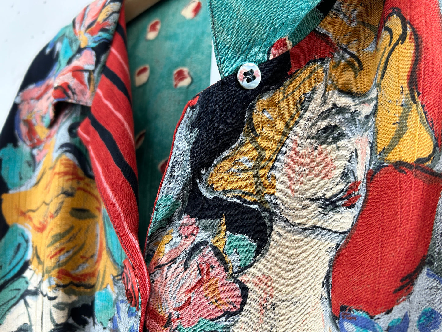 Vintage Blouse [C31734]