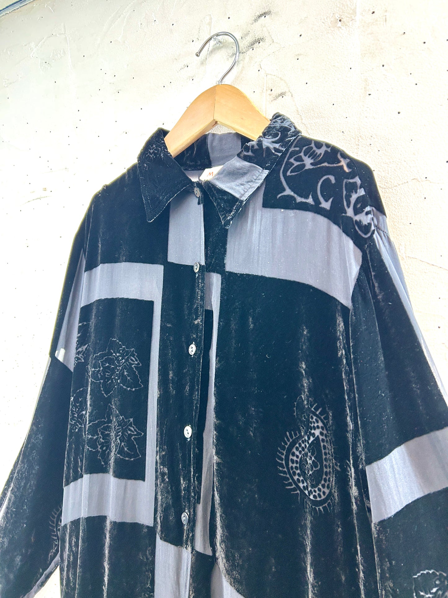 Vintage Sheer Long Shirt [L30991]