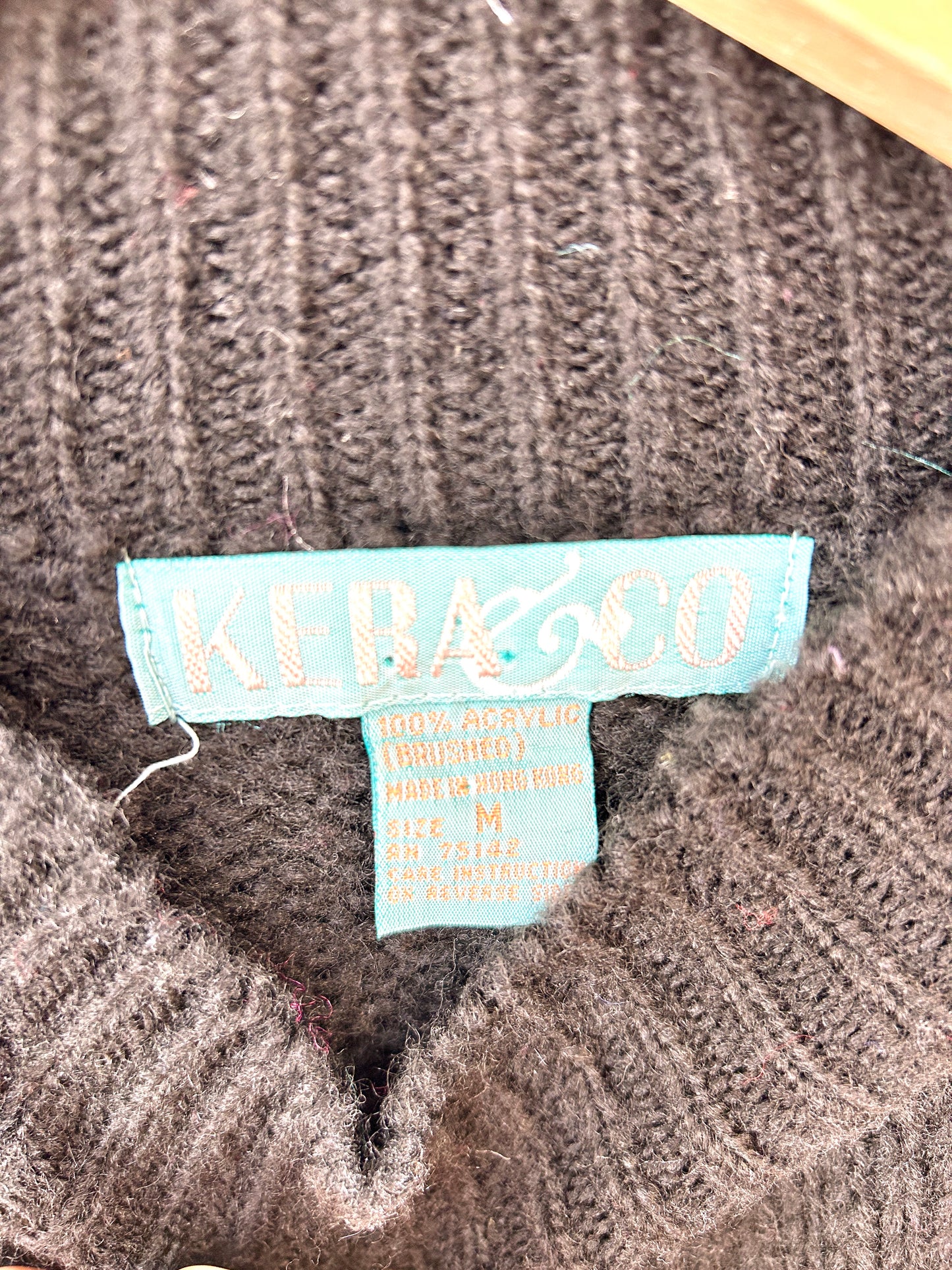 Vintage Knit Sweater [I30333]