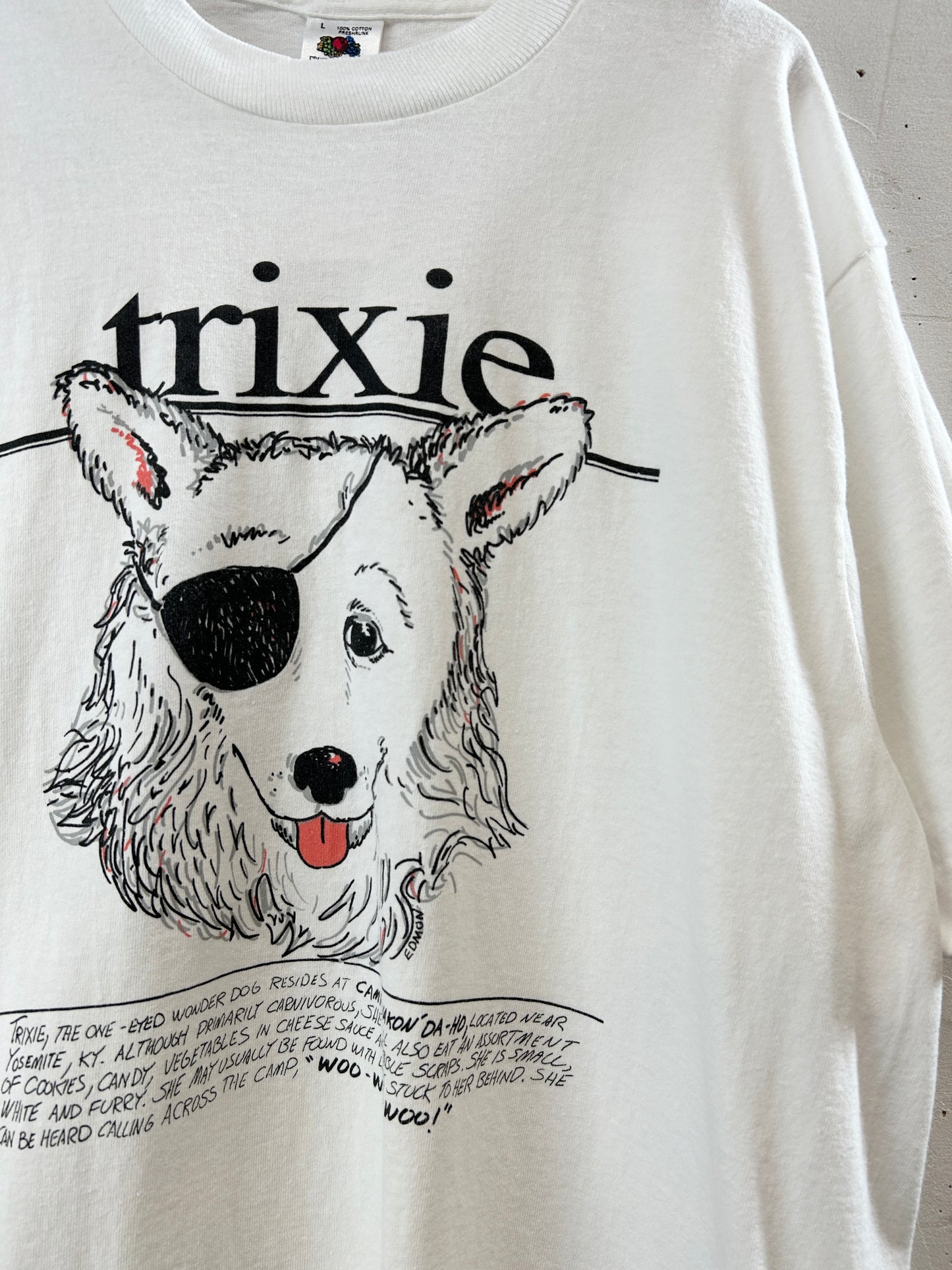 Vintage T SHIRT Trixie [H30793]