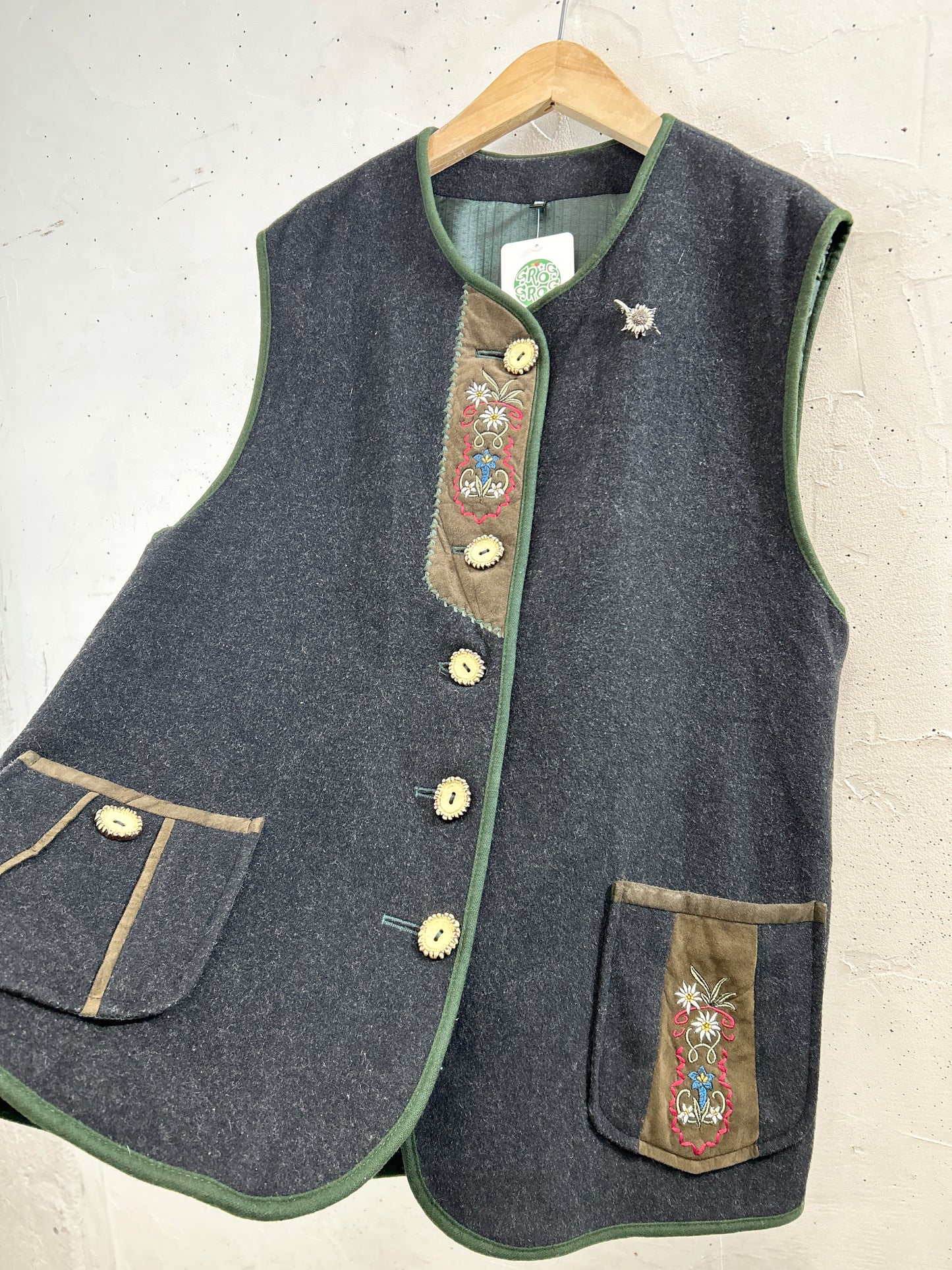 Vintage Tyrol Vest [A31268]