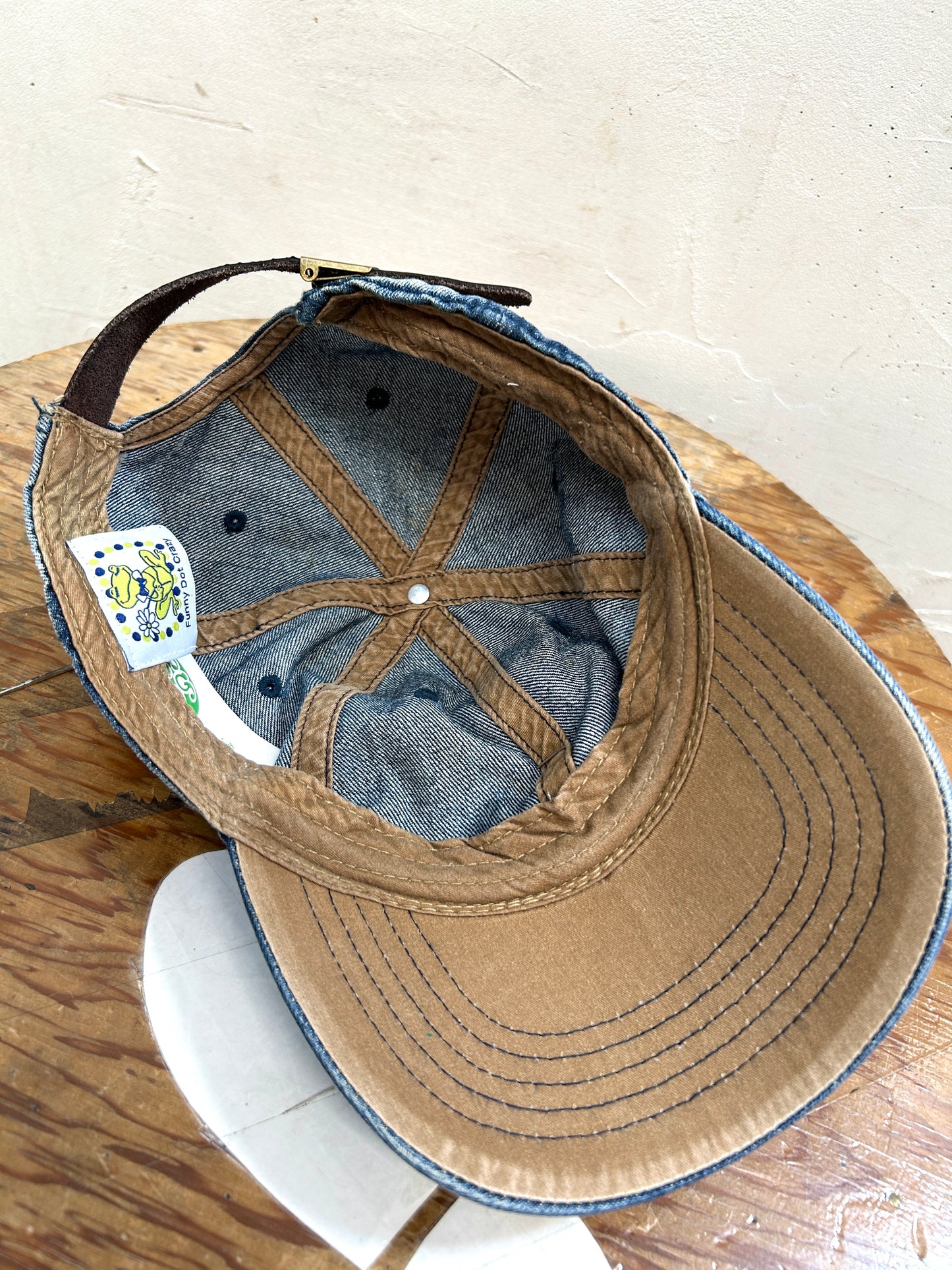 Vintage Cap 〜Funny dot CRAZY〜 [D32144]