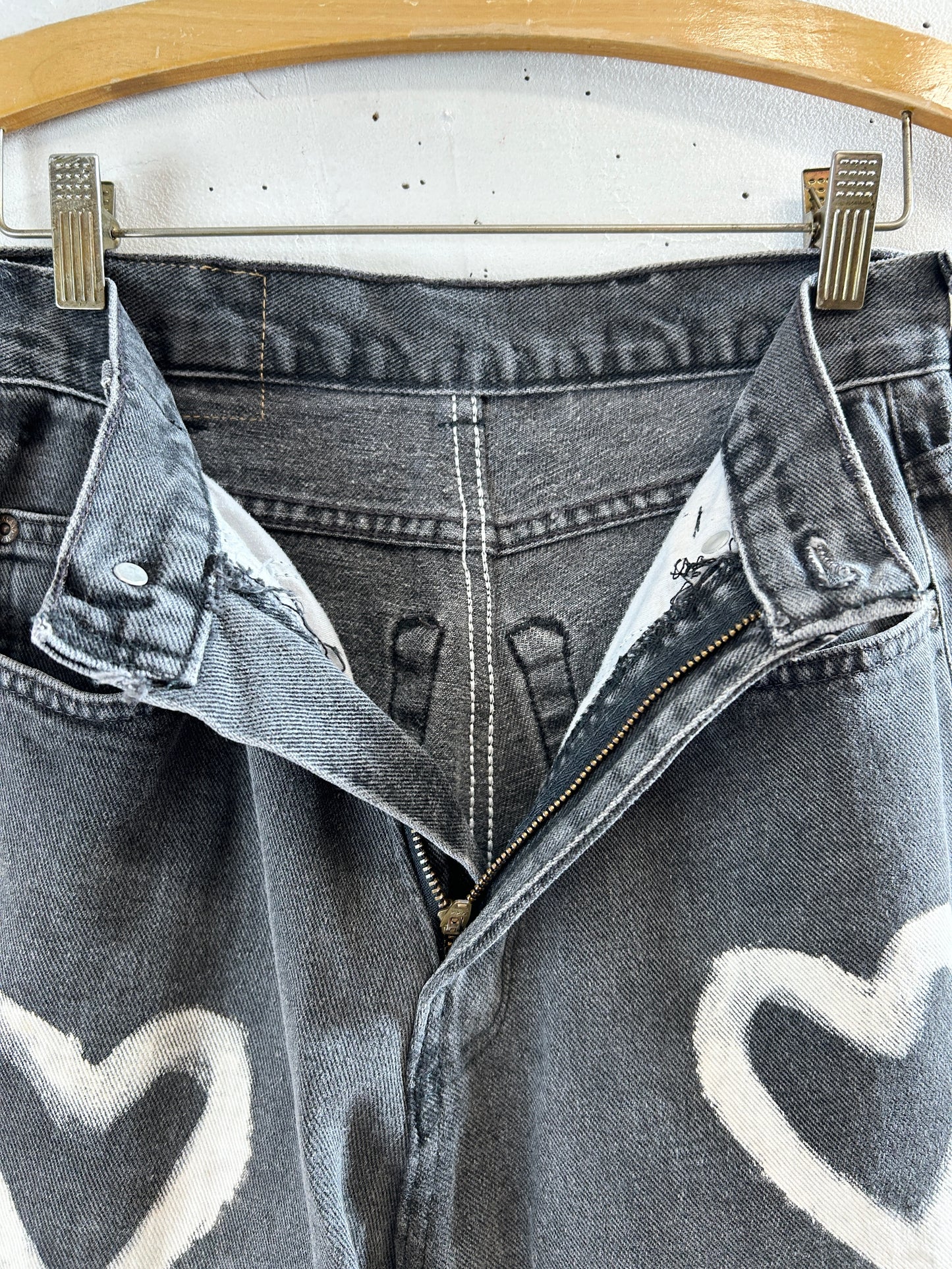Vintage Denim Pants 〜Wrangler〜 [I30993]
