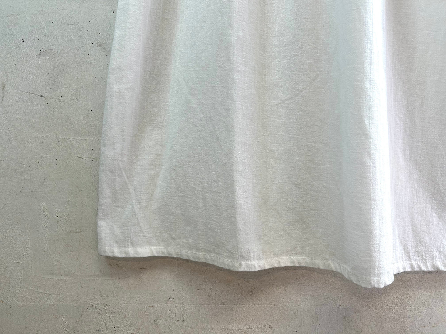 Vintage White Dress ~W.GERMANY~[D29998]