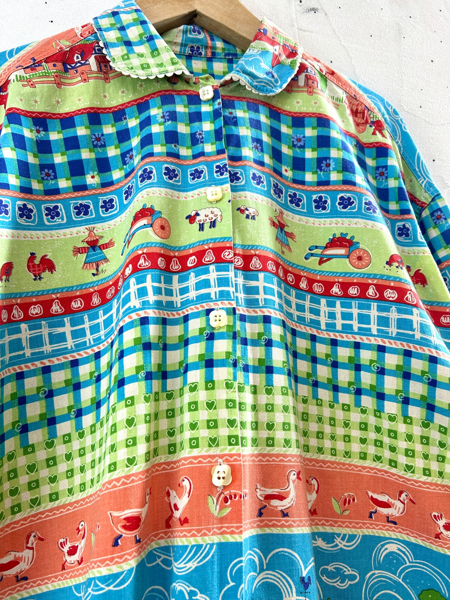 Vintage Sleep shirt  [J30523]