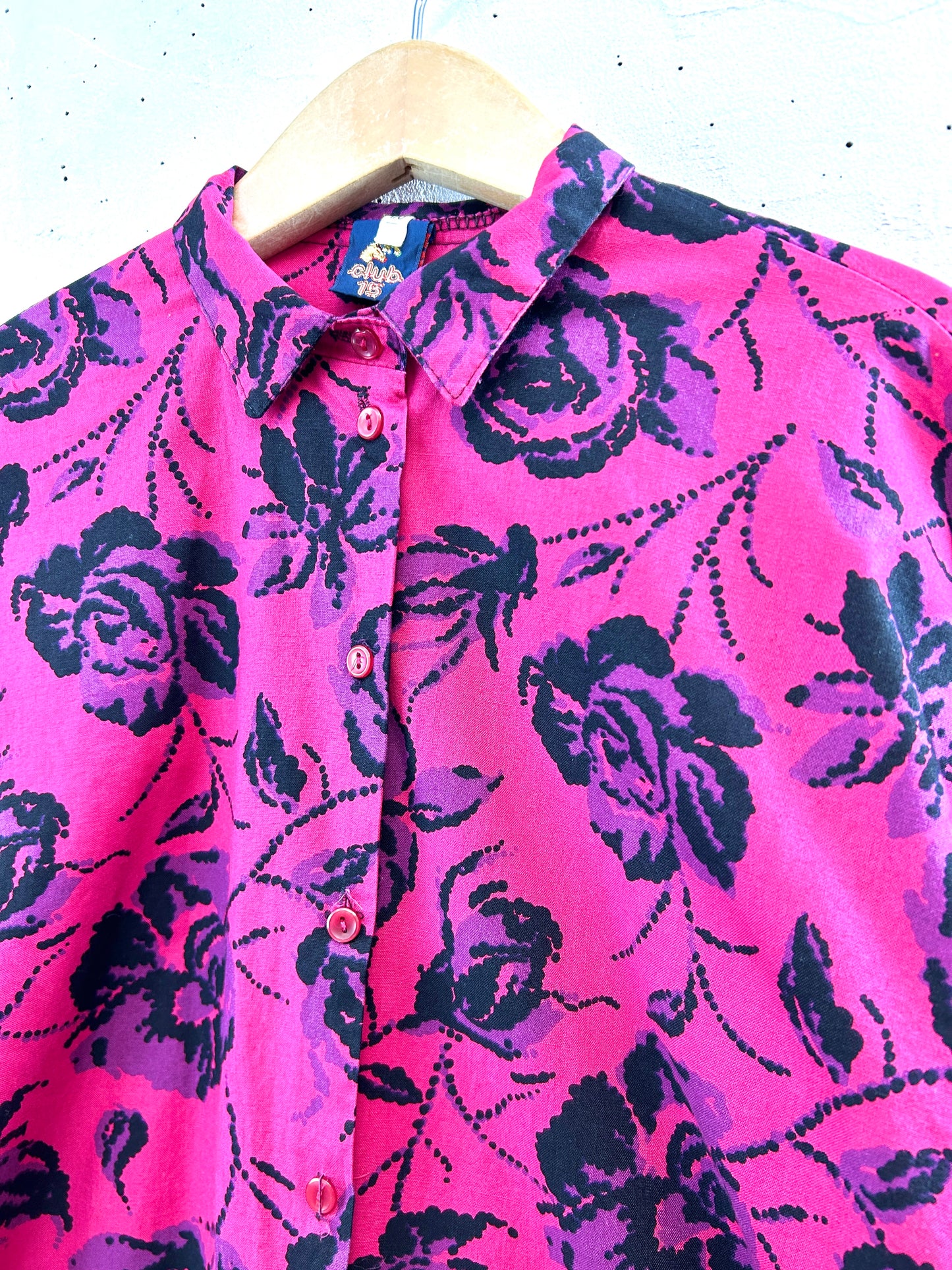 Vintage Flower Shirt [B31688]