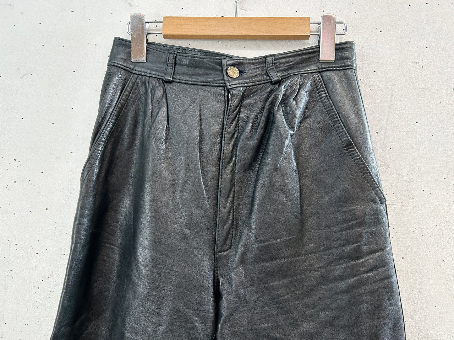 Vintage Leather Pants [L31103]