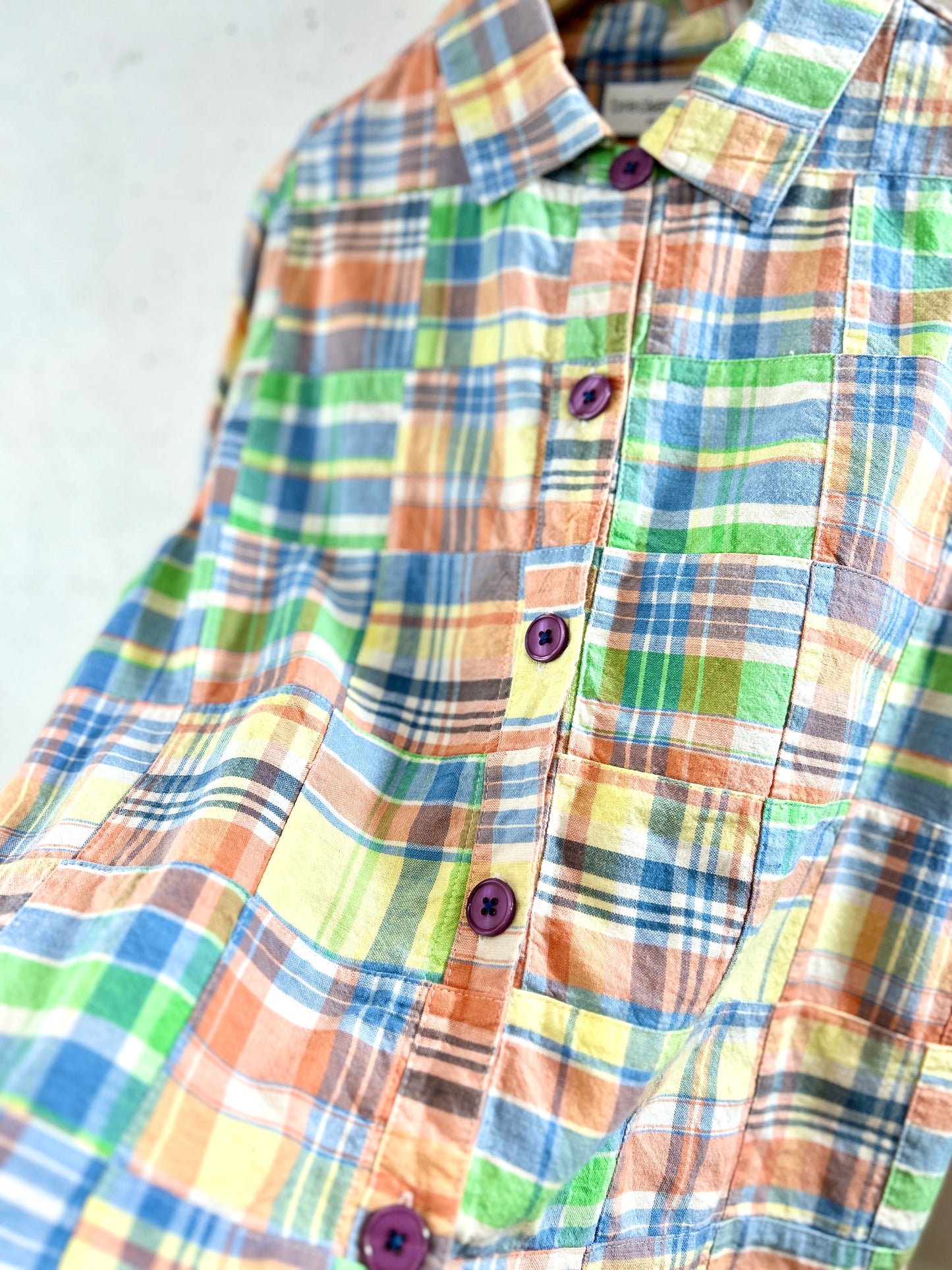 Vintage Plaid Jacket  [I3105]