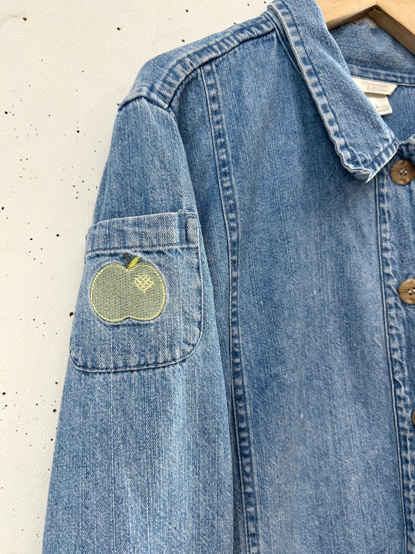 Vintage Shirt Jacket [H33485]