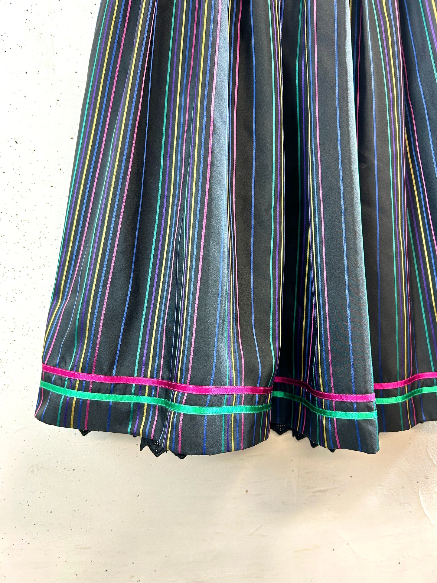 Vintage Stripe Skirt [K30874]