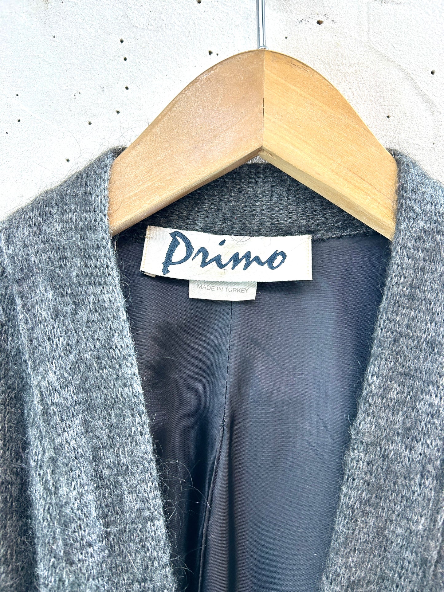 Vintage Knit Cardigan [K30854]