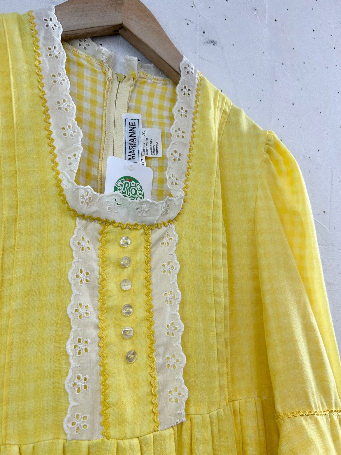 '70s Vintage Dress 〜MARIANNE〜 [D32052]