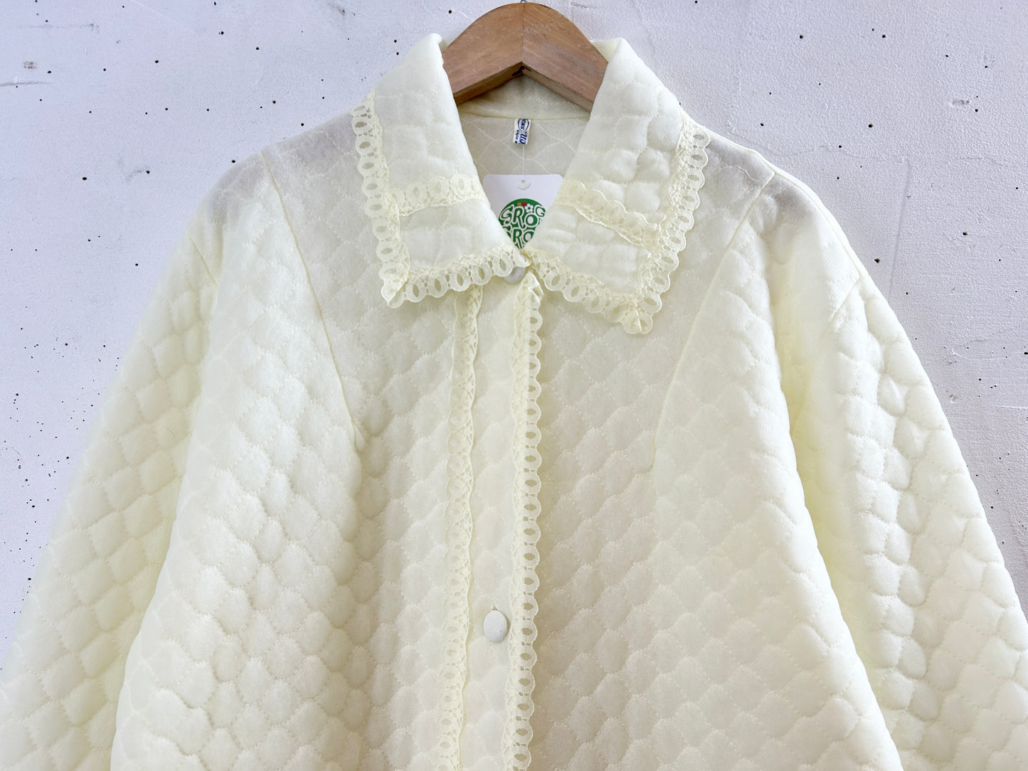 Vintage Quilting Gown [I30307]