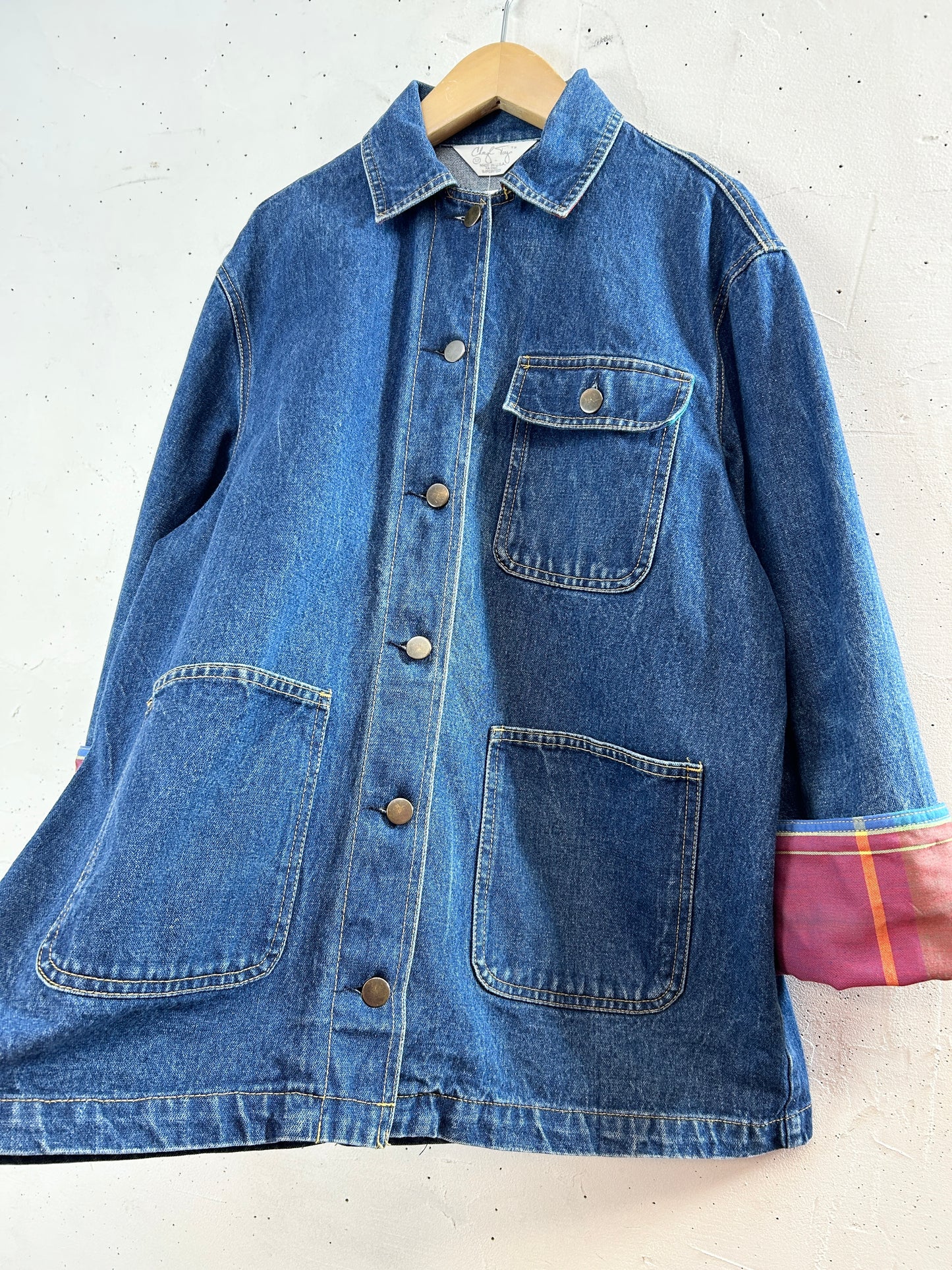 Vintage Denim Jacket 〜MADE IN USA〜 [J30625]