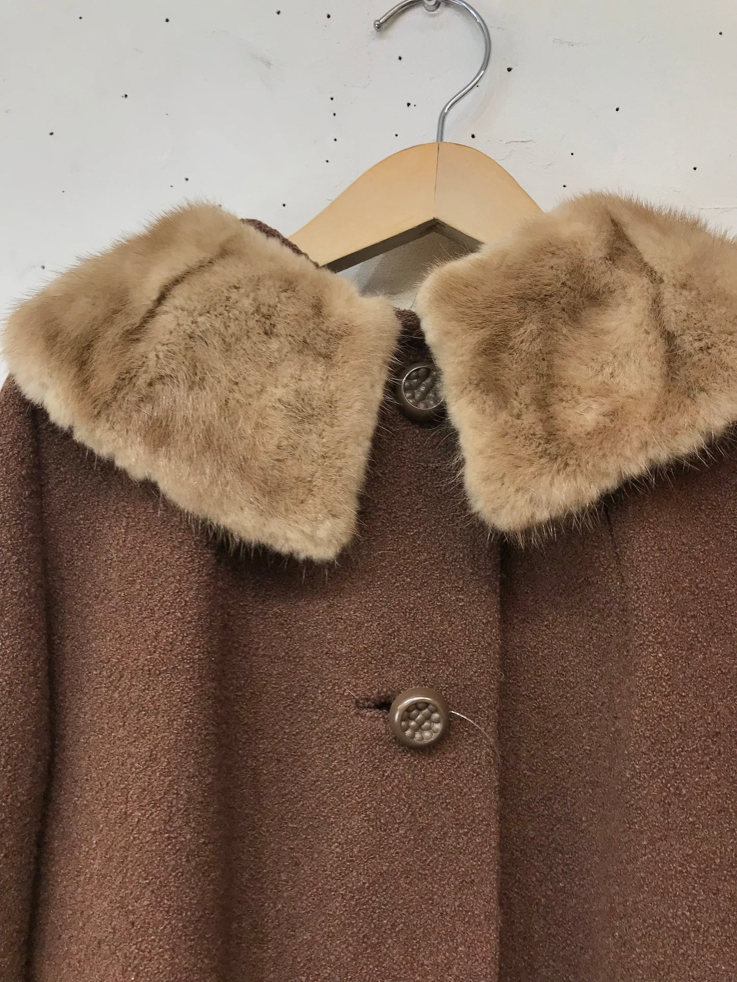 ’50s~’60s Vintage Coat UNION MADE [K25710]