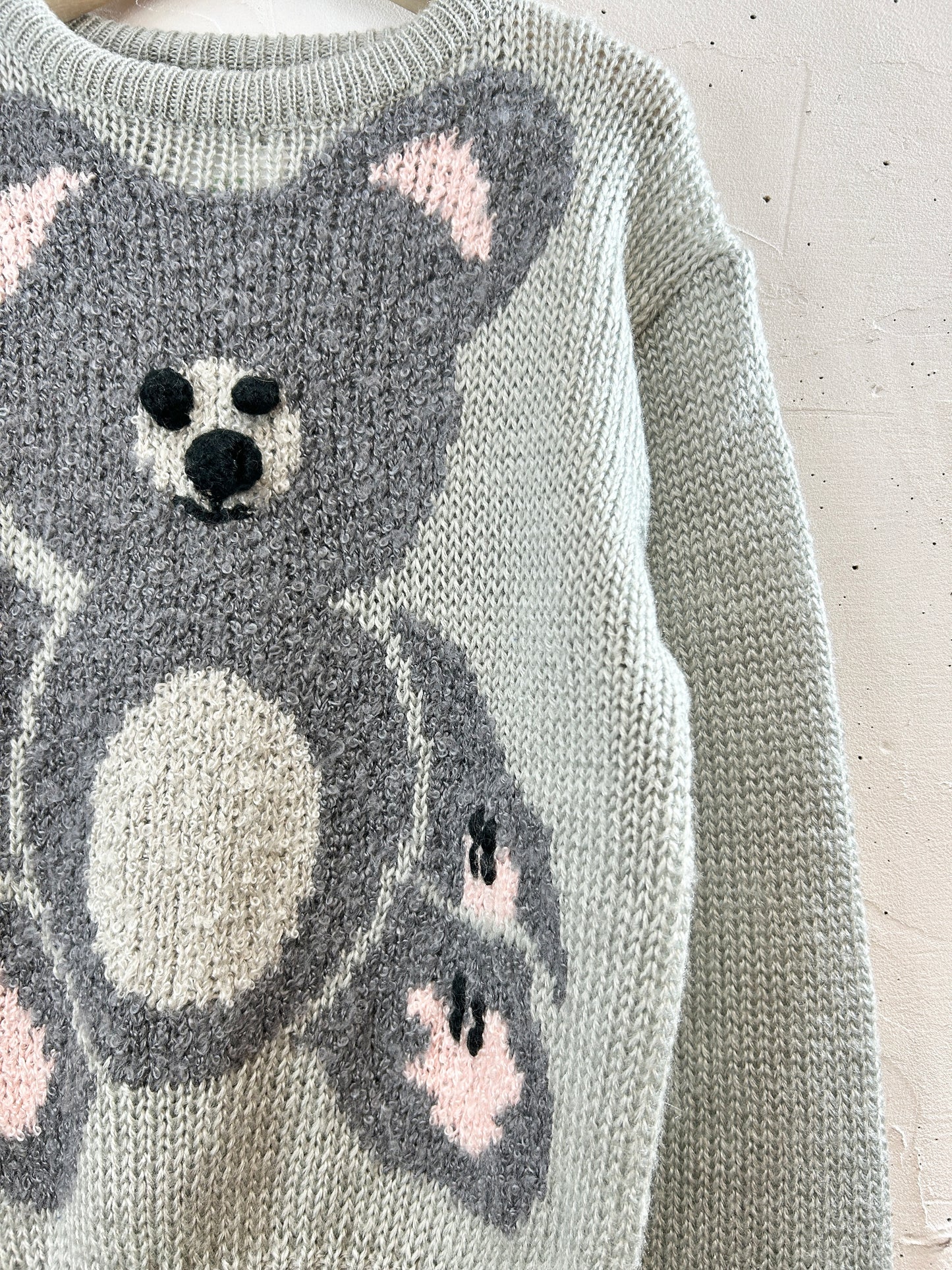 Vintage Knit Sweater [I30314]