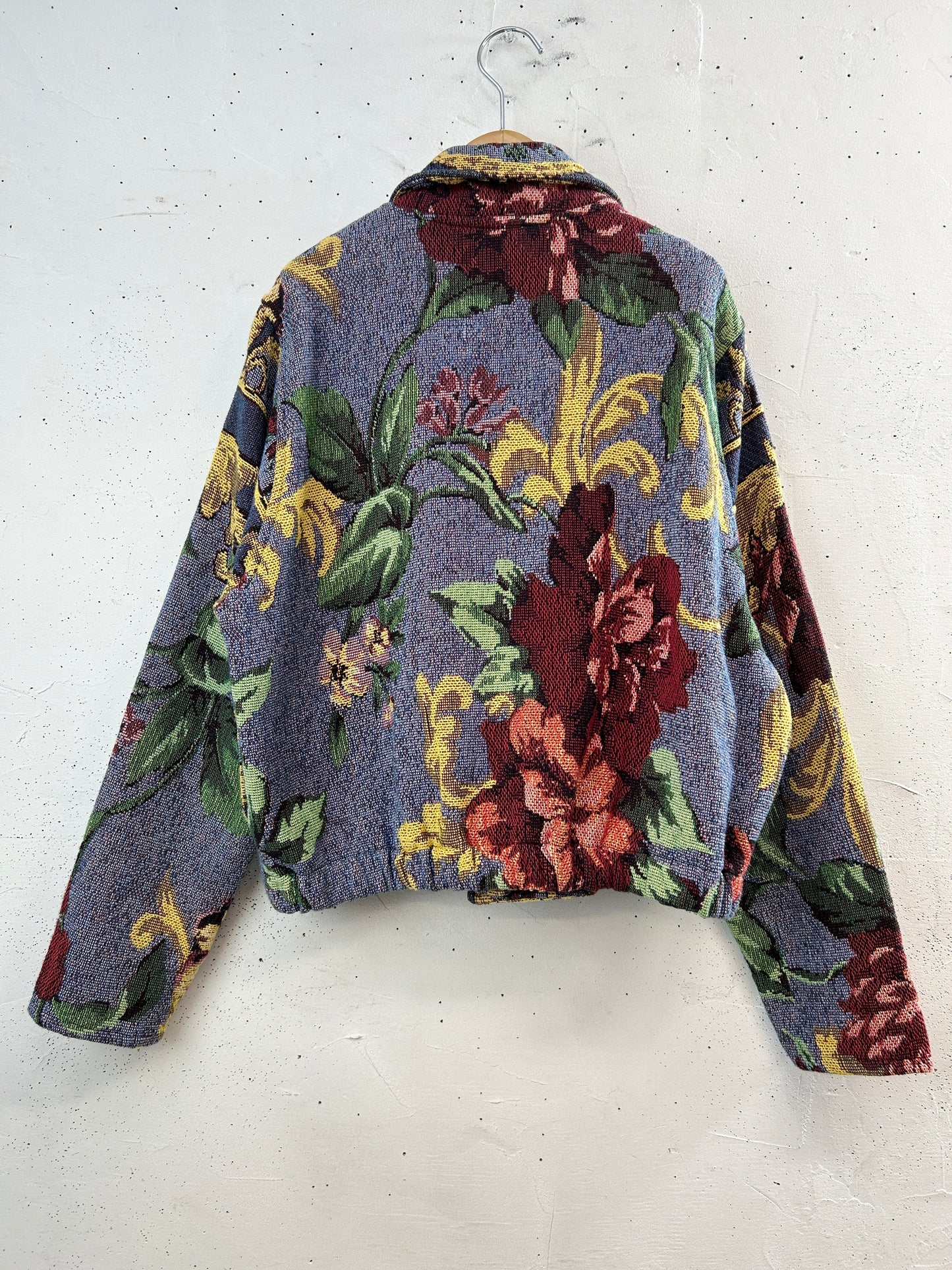 Vintage Rug Jacket 〜Painted Pony〜 [I33689]