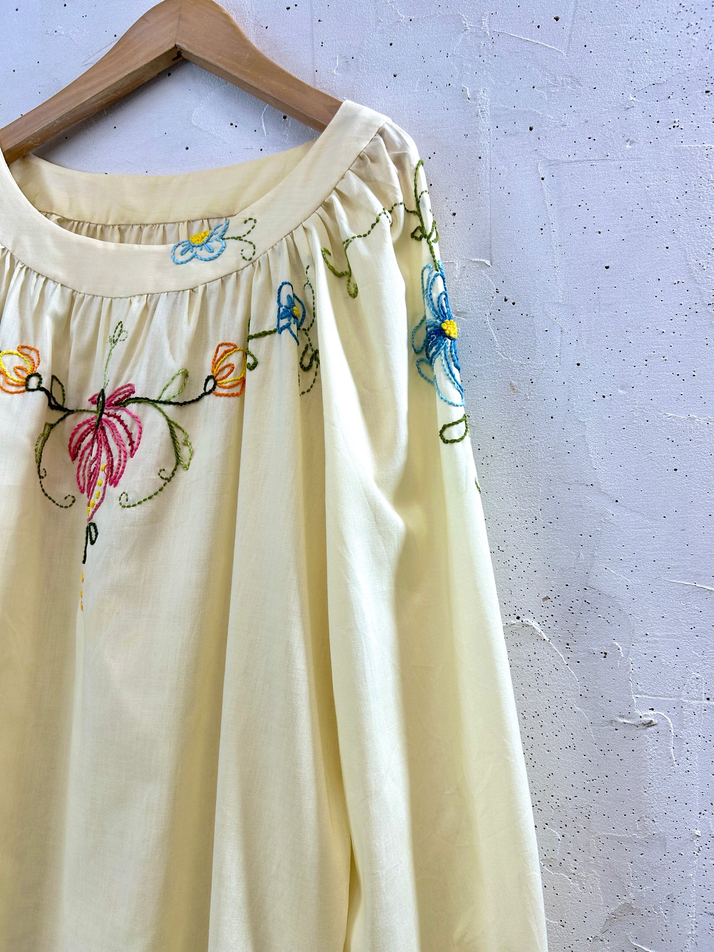 Vintage Embroidery Tunic [H33423]