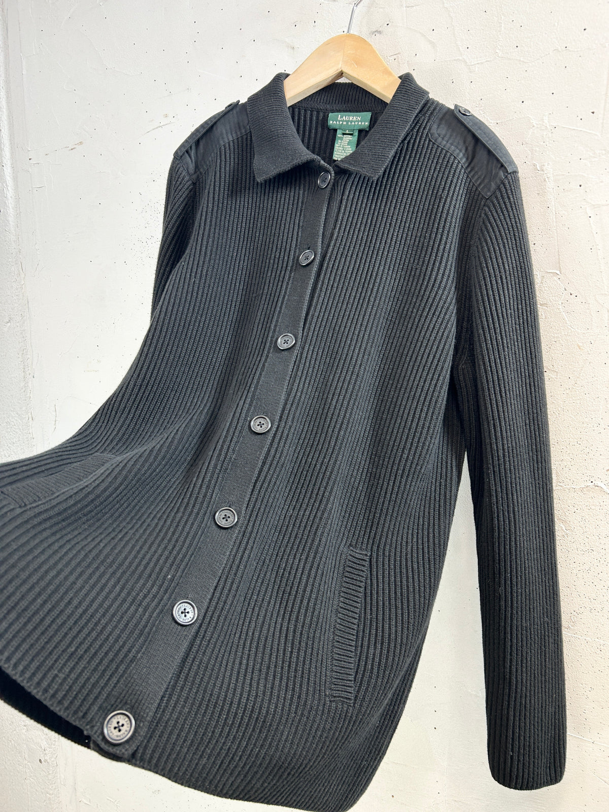 Vintage Knit Cardigan 〜Ralph Lauren〜 [J34211]
