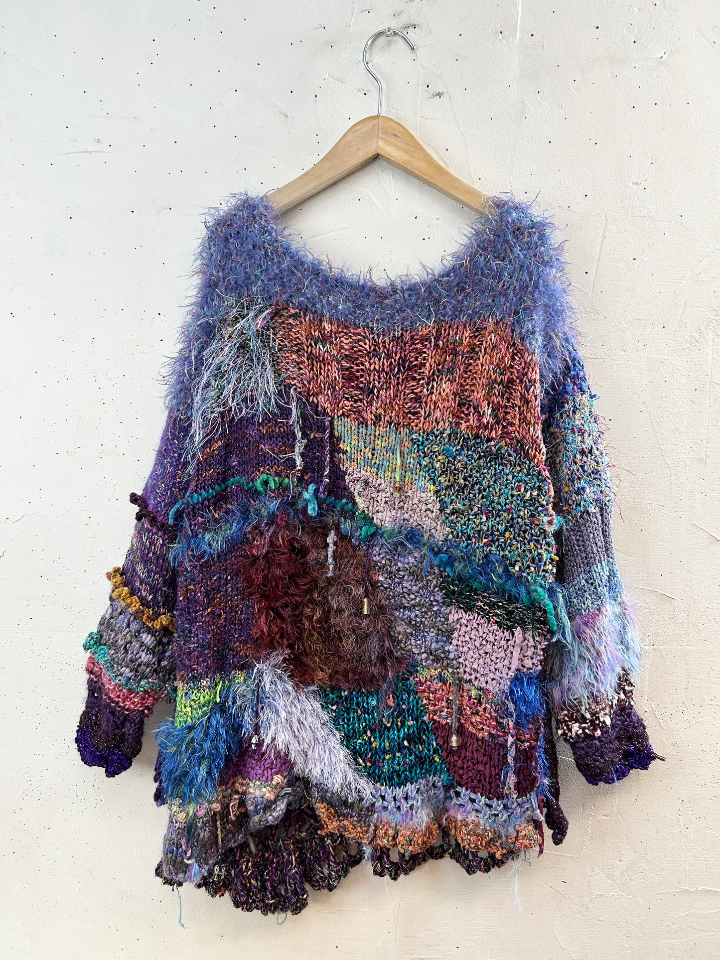 Vintage Knit Sweater [I30313]