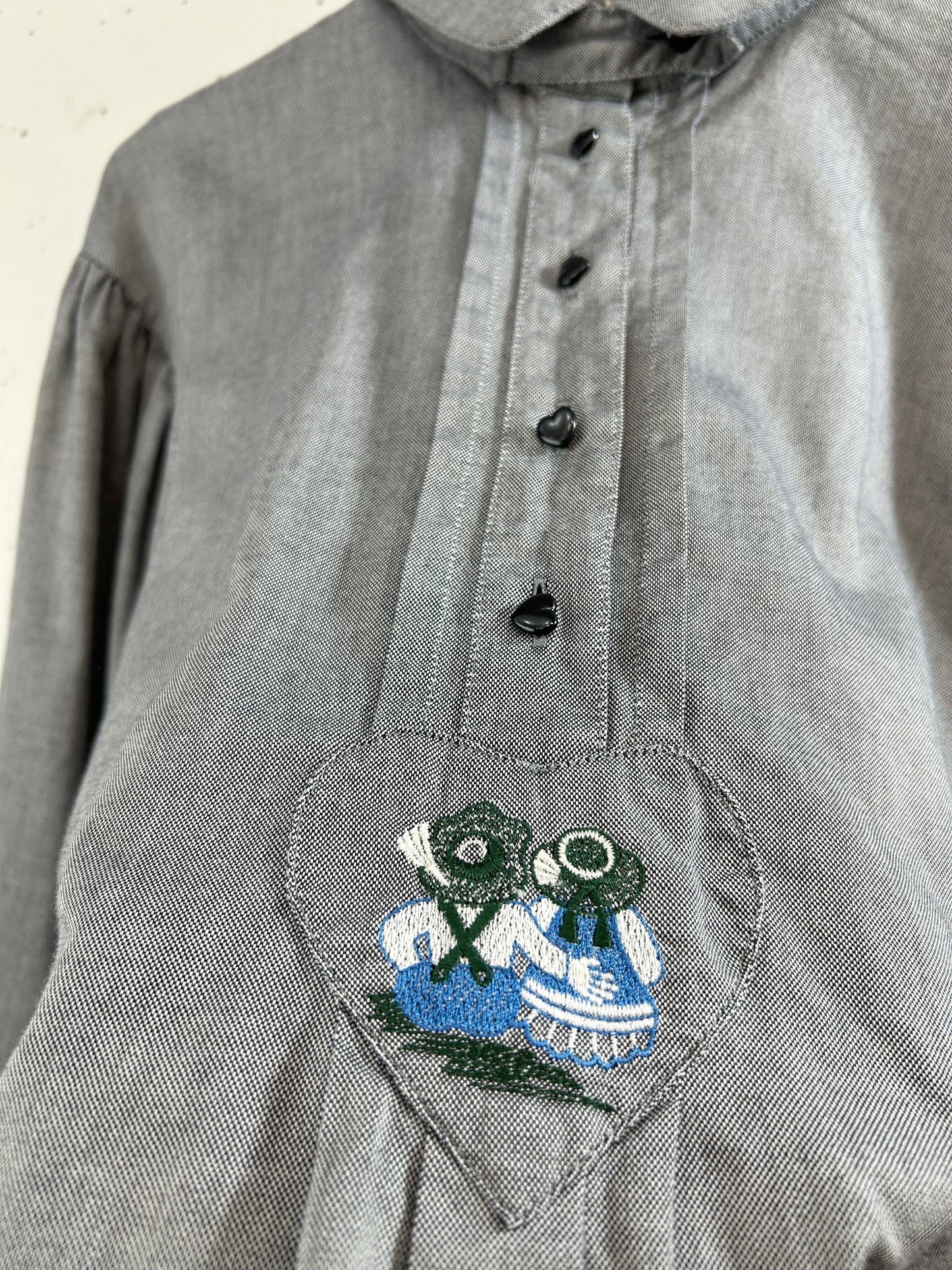 Vintage Tyrol Blouse [H33317]