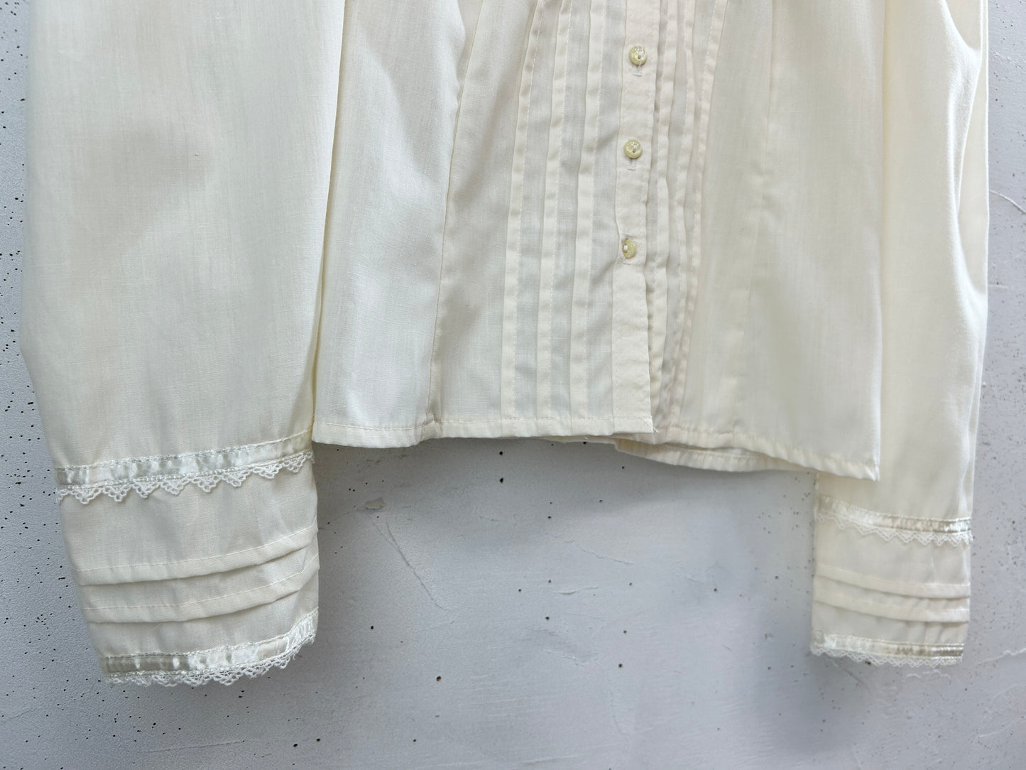 Vintage White Blouse 〜GUNNIES〜 [H33387]