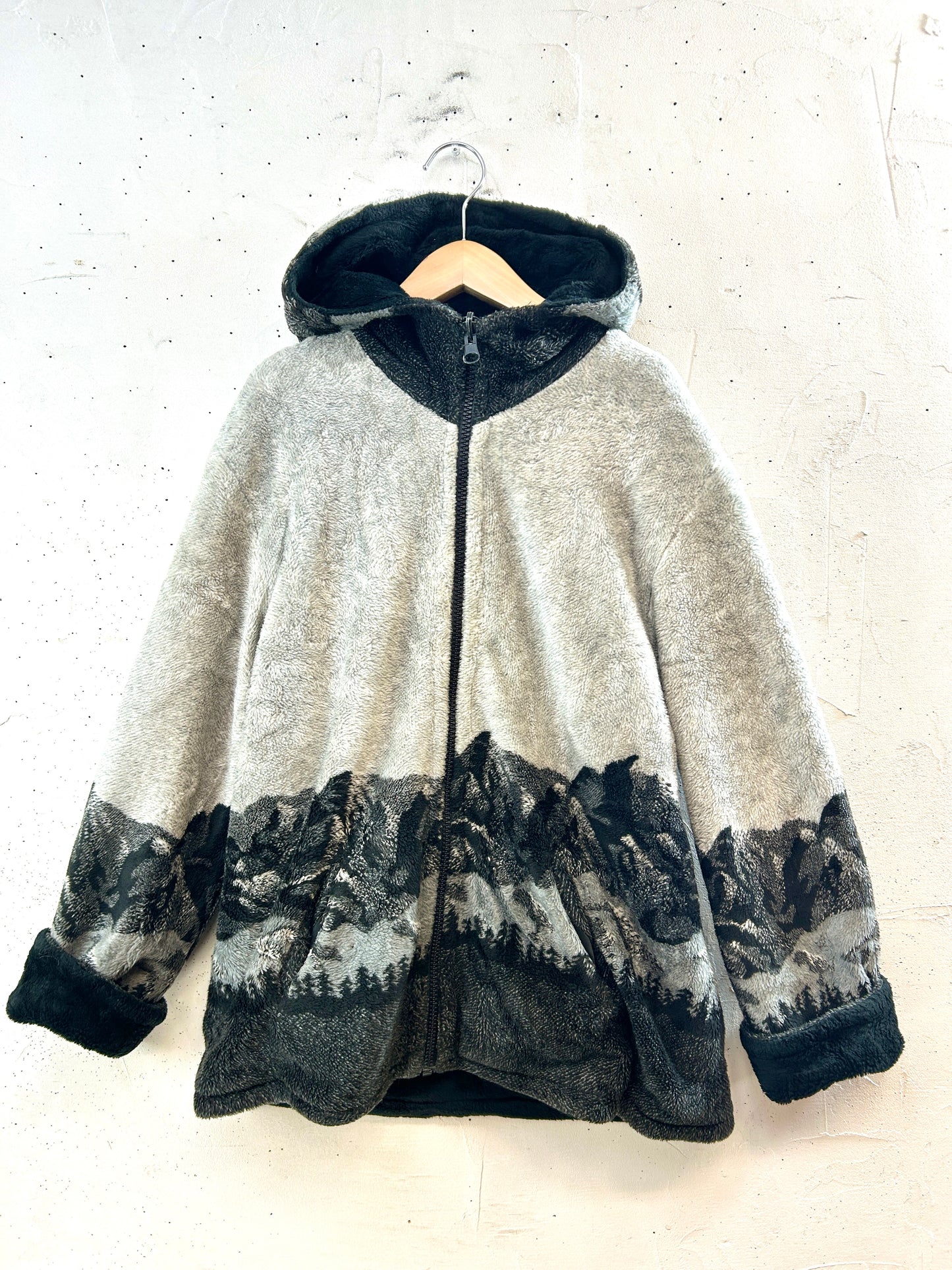 Vintage Boa Jacket  [L30939]