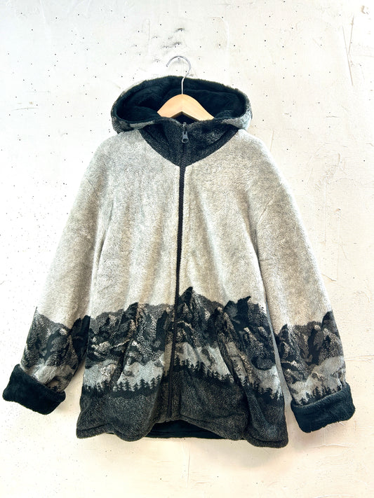 Vintage Boa Jacket  [L30939]