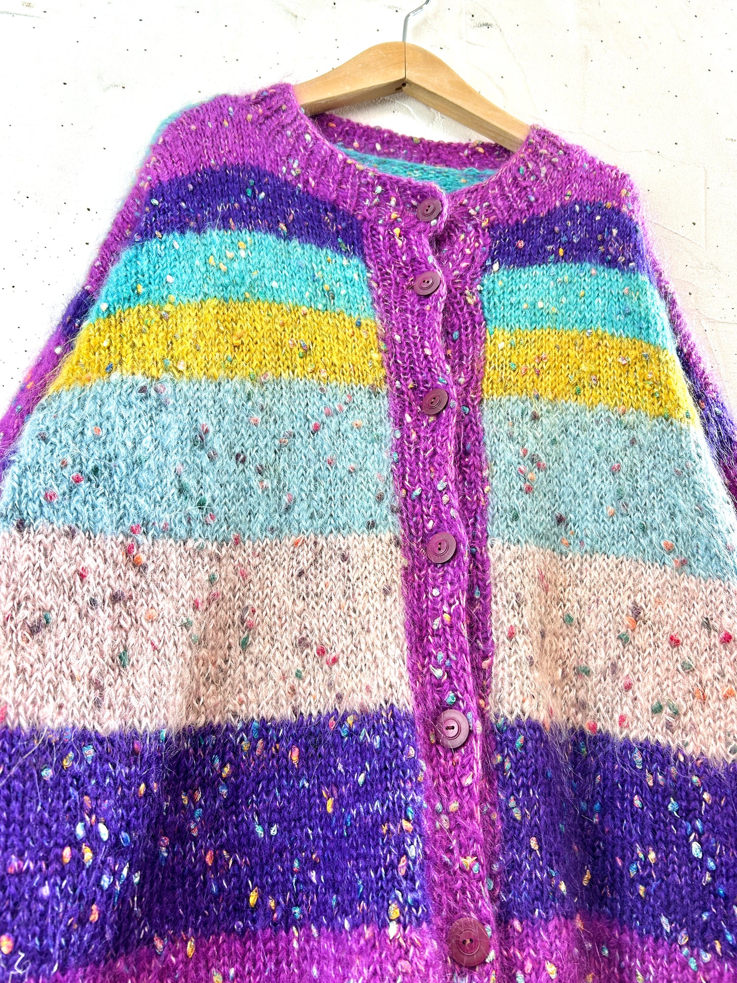 Vintage Mohair Cardigan [K30847]