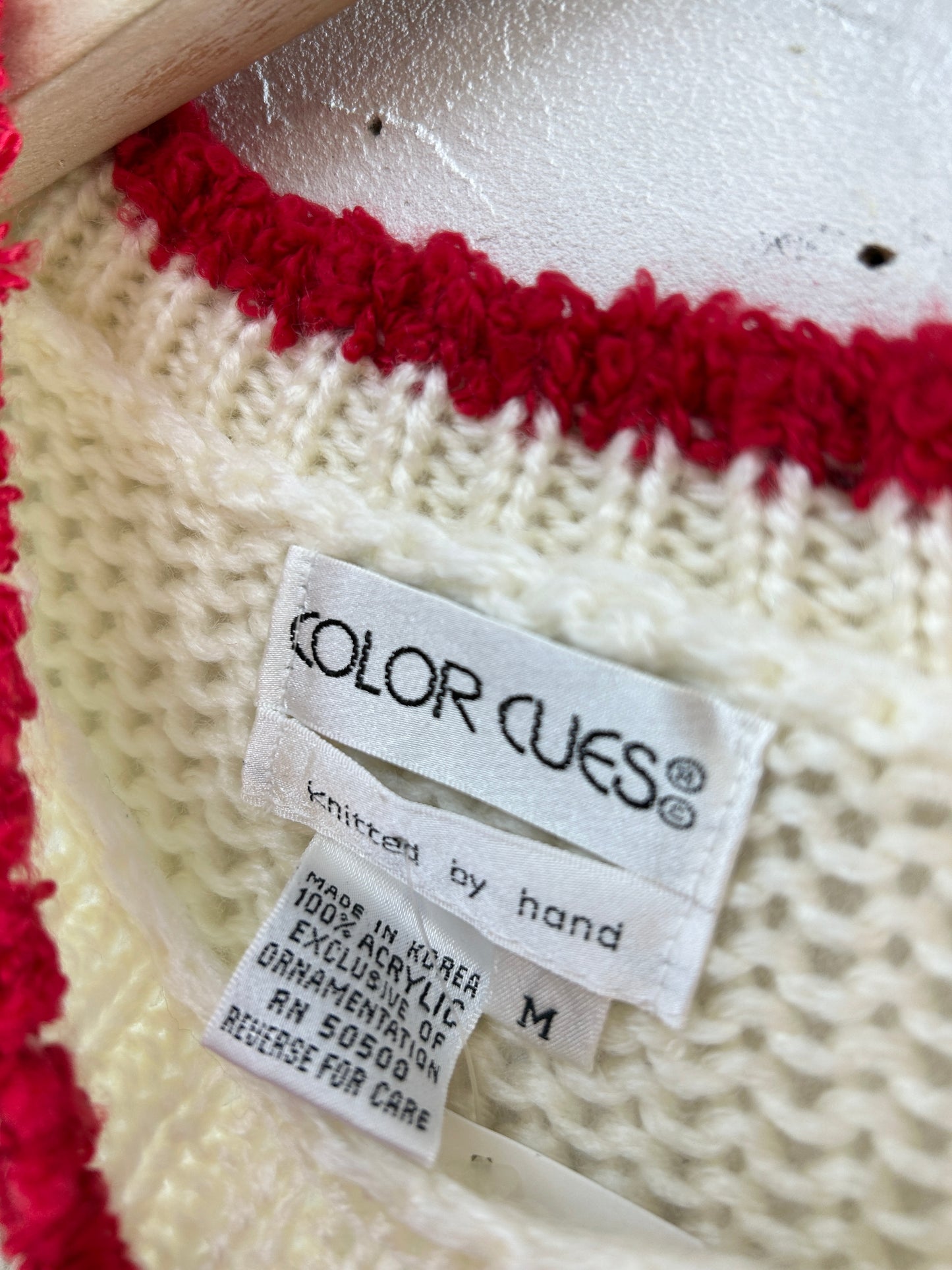 Vintage Knit Sweater [J30545]