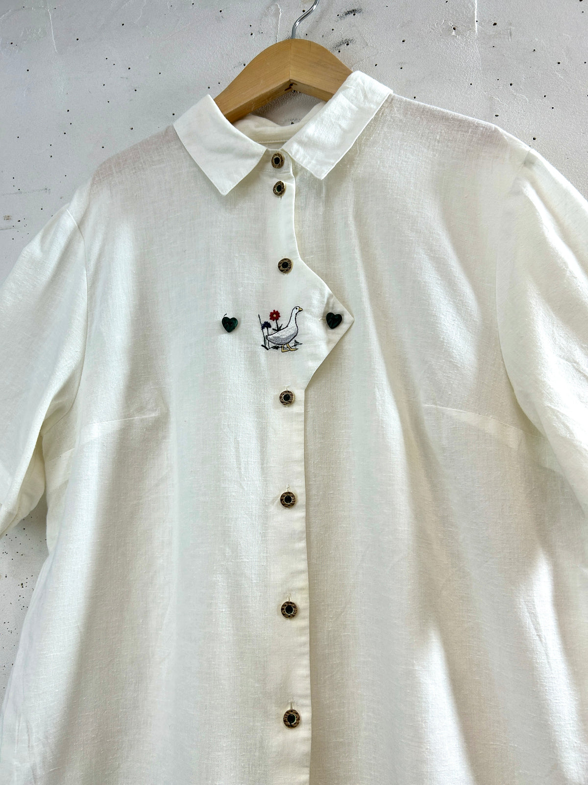 Vintage Tyrol Blouse [I33731]