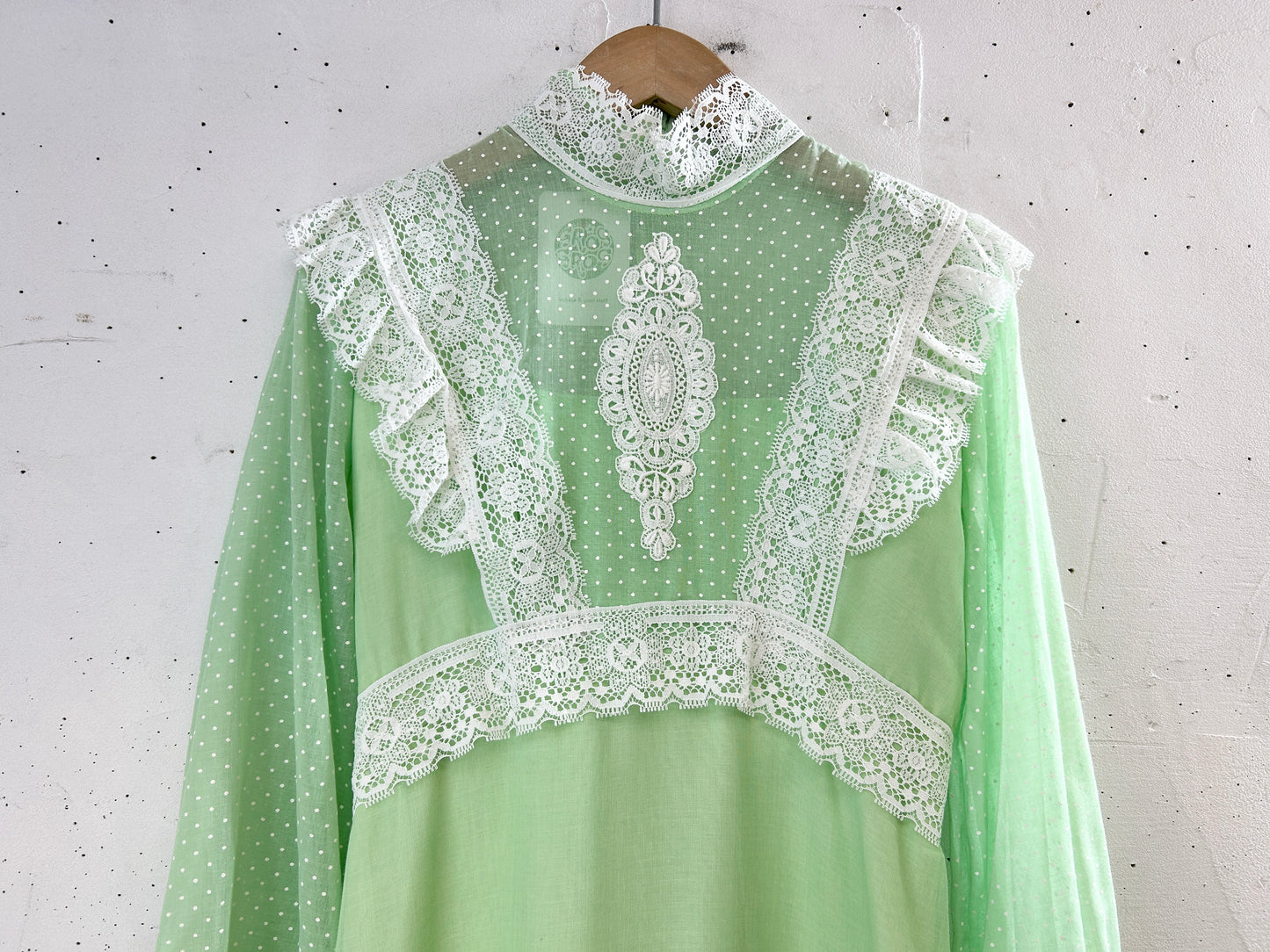 '70s Vintage Dress [J30635]