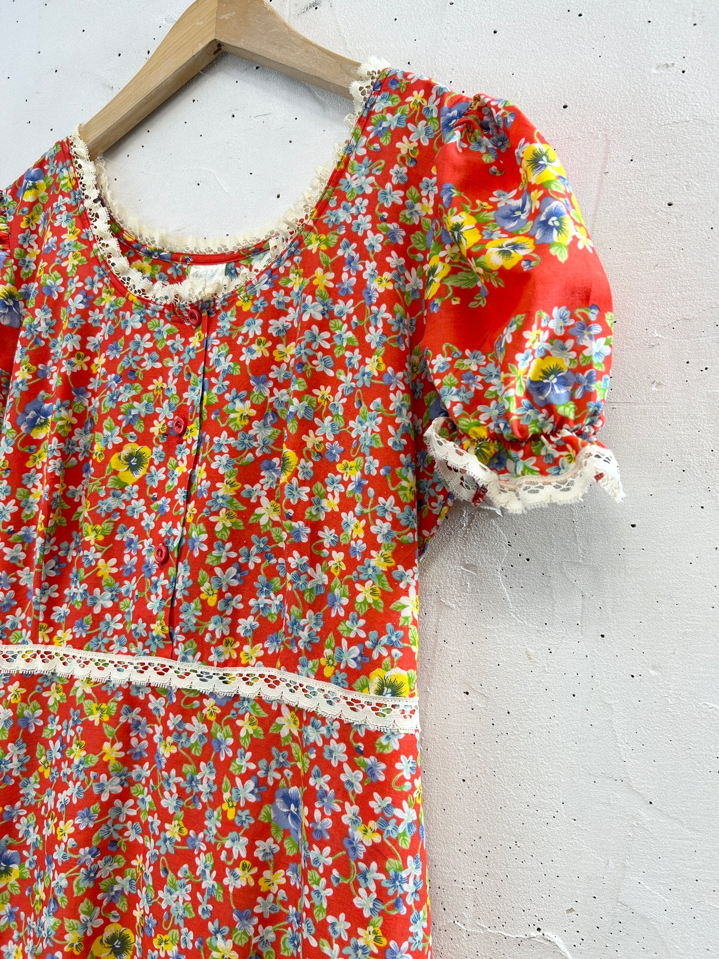 '70s Vintage Dress [C31898]