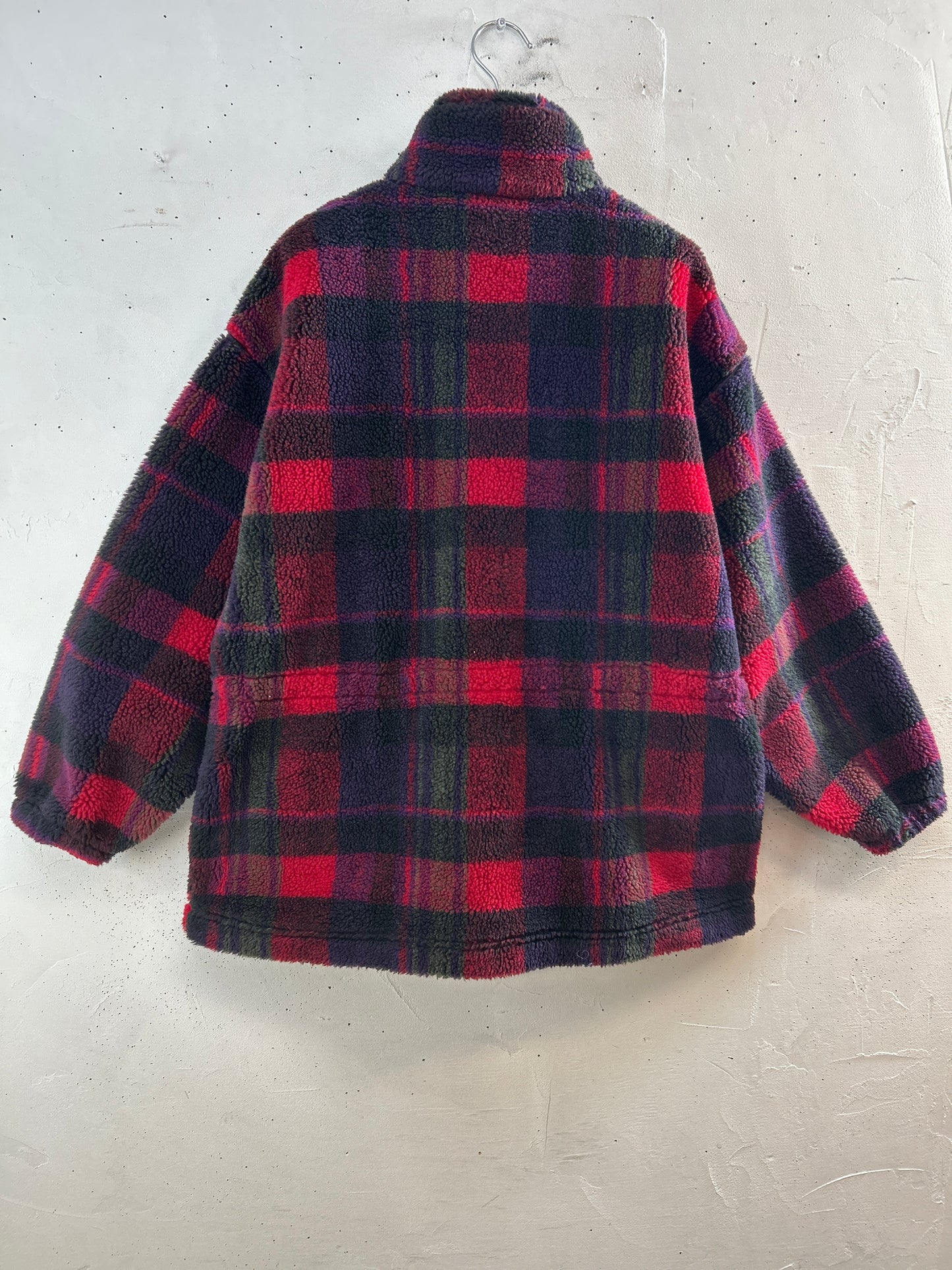 Vintage Boa Jacket 〜Coldwater Creek〜 MADE IN Canada [K30797]