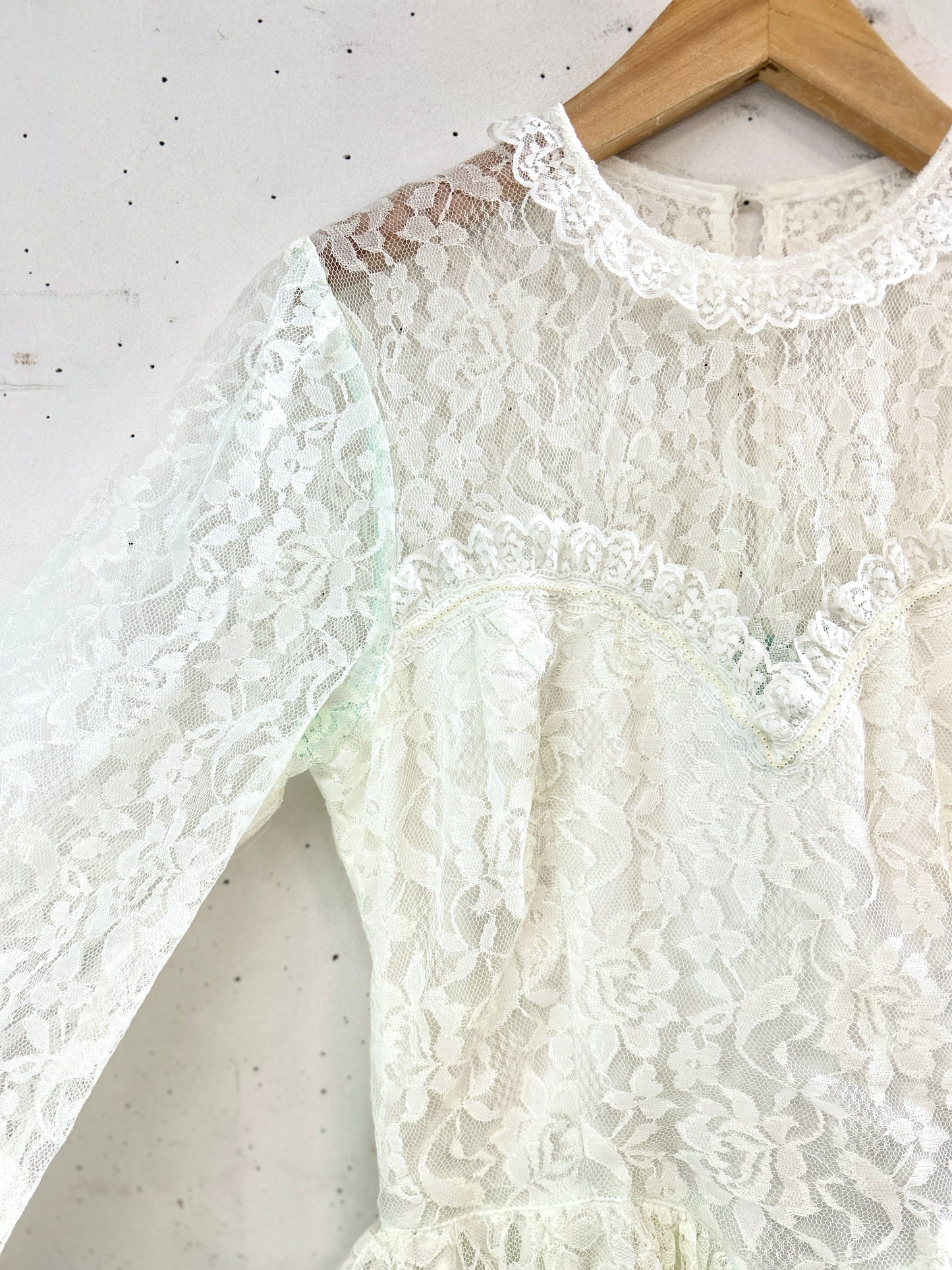 ’80s Vintage Dress〜GUNNE SAX by JESSICA McCLINTOCK〜[B31613]