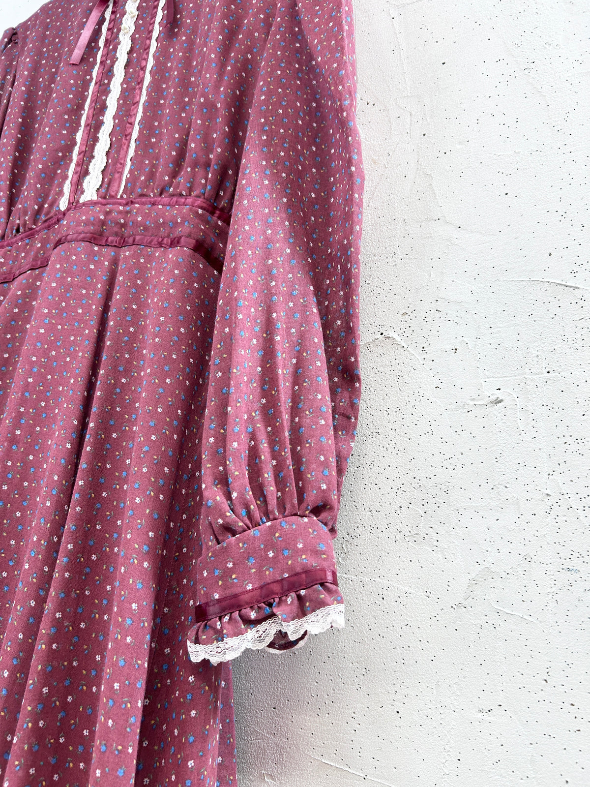 '70s Vintage Dress [J32456]