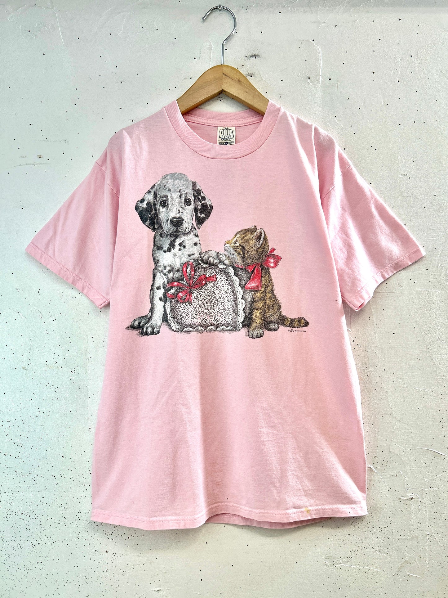 Vintage T-SHIRT 〜COTTON〜 MADE IN USA [C31804]