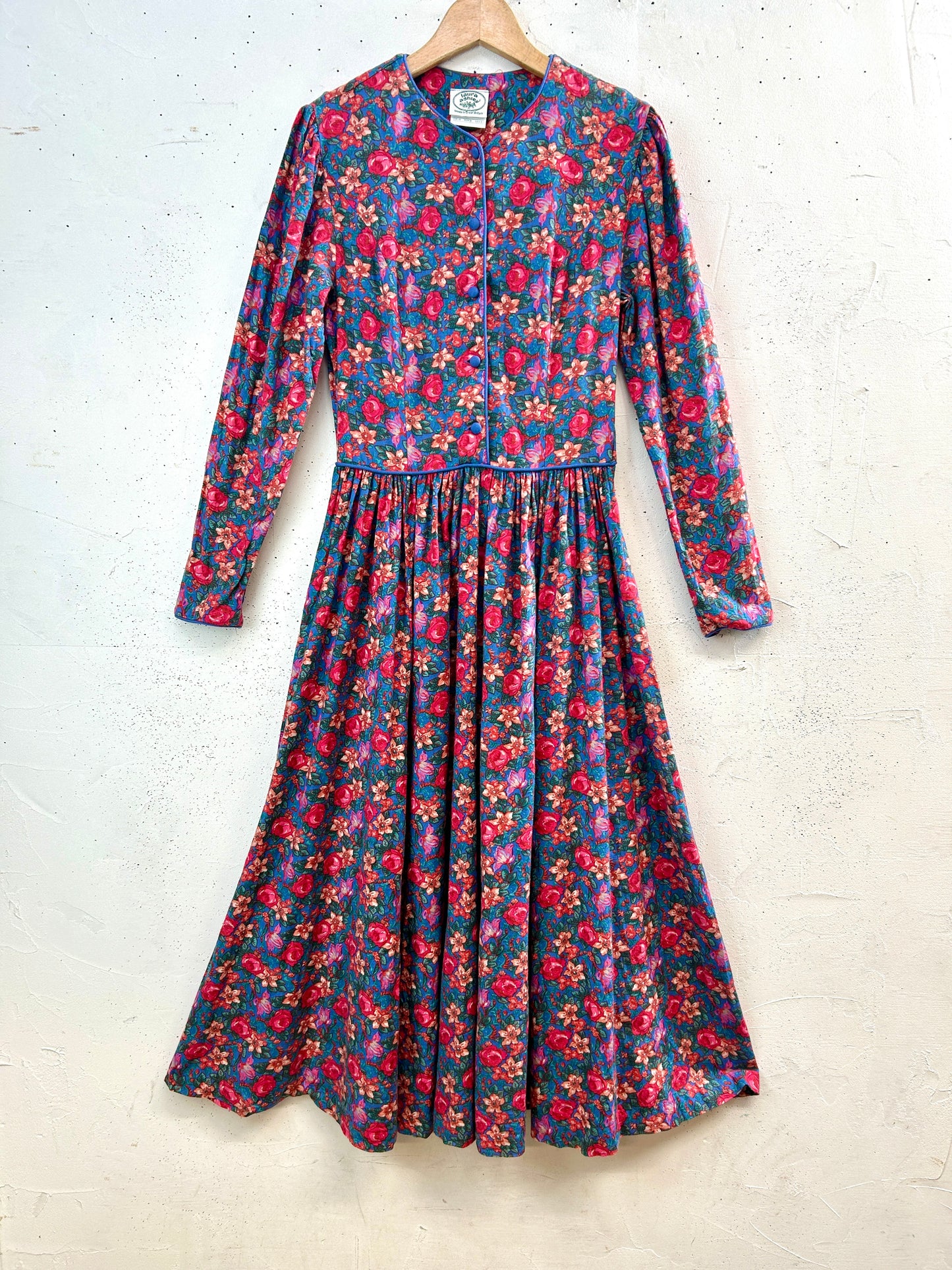 Vintage Dress 〜Laura Ashley〜 [I33739]