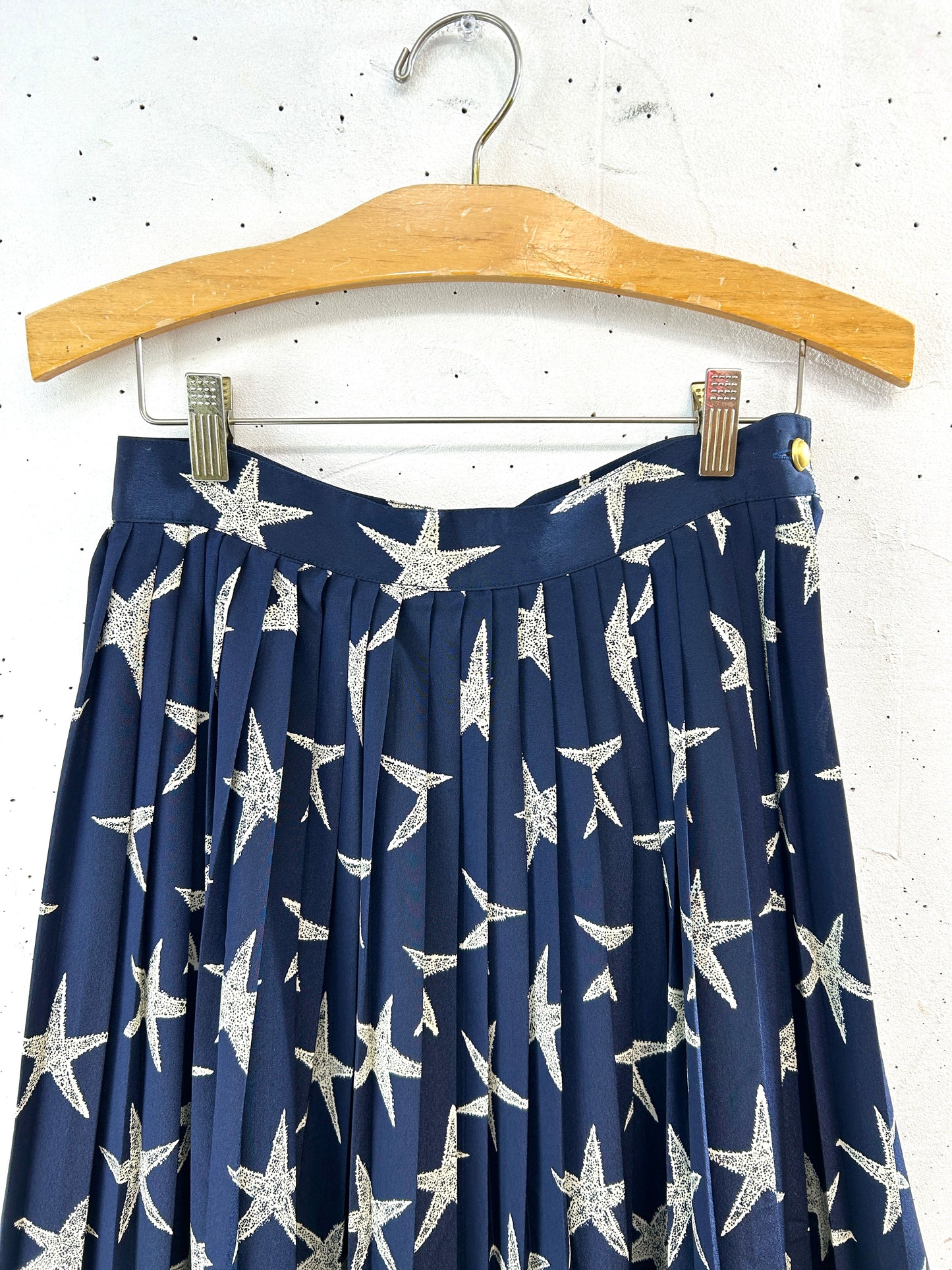 Vintage Plaid Skirt [B31579]