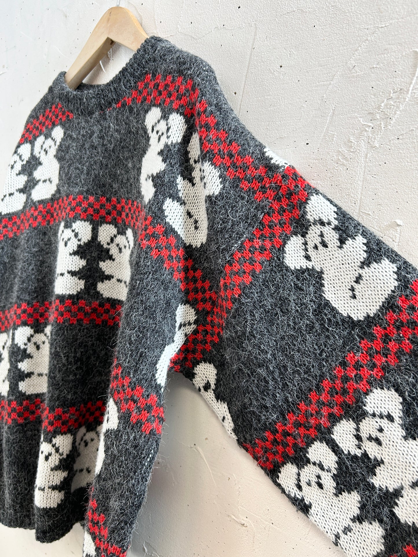 Vintage Knit Sweater [J30377]